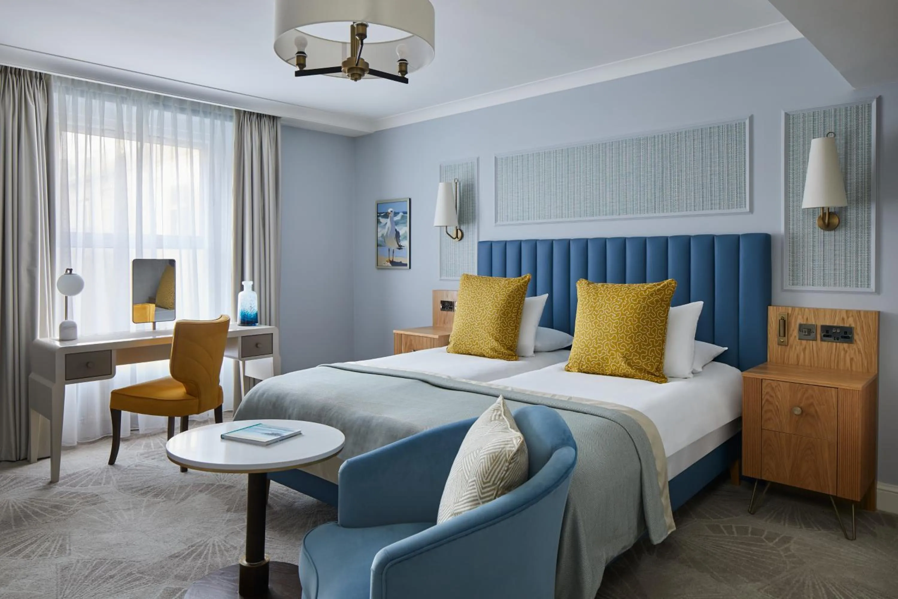 Bedroom, Bed in The Grand Brighton