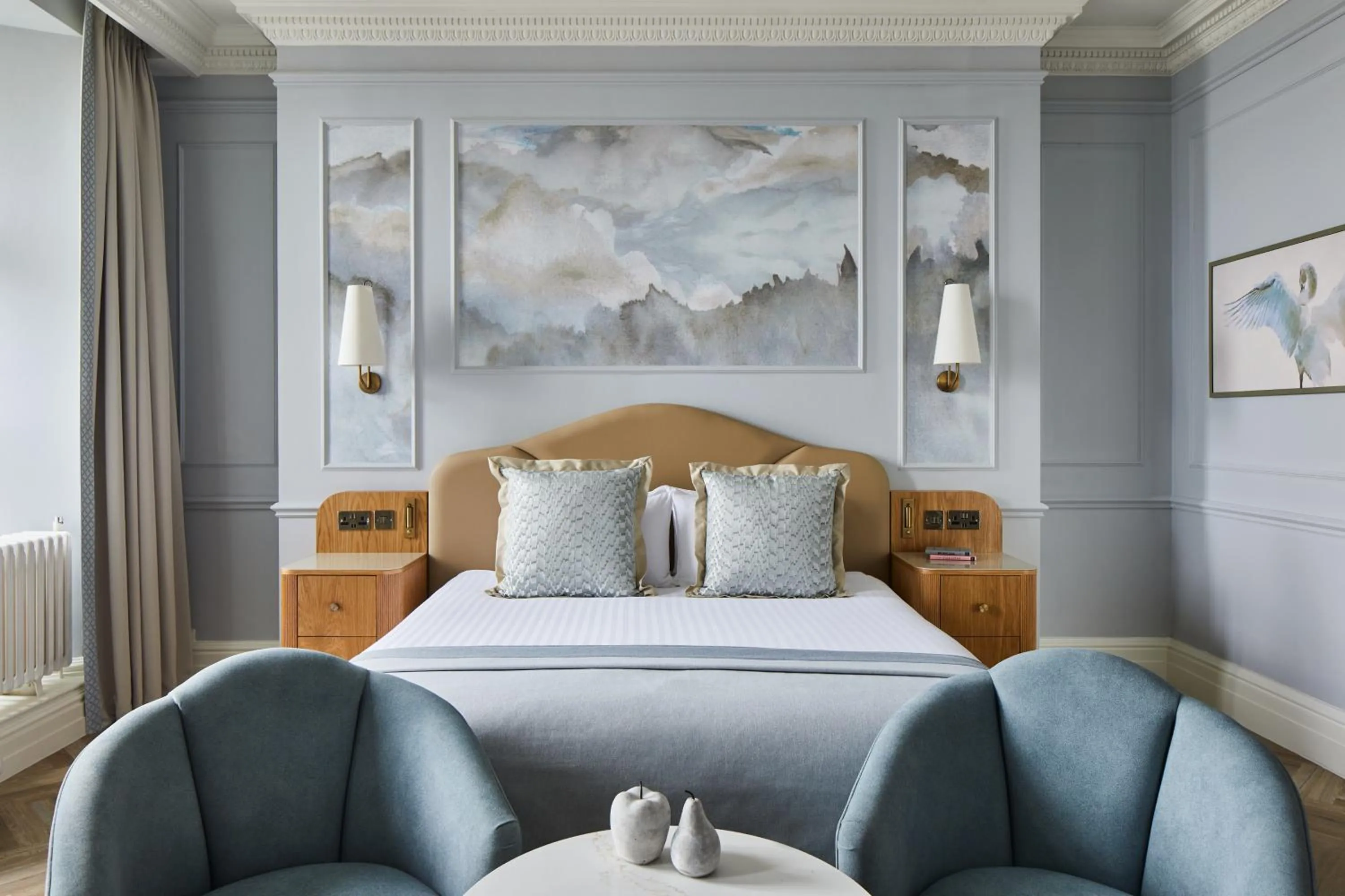 Bed in The Grand Brighton