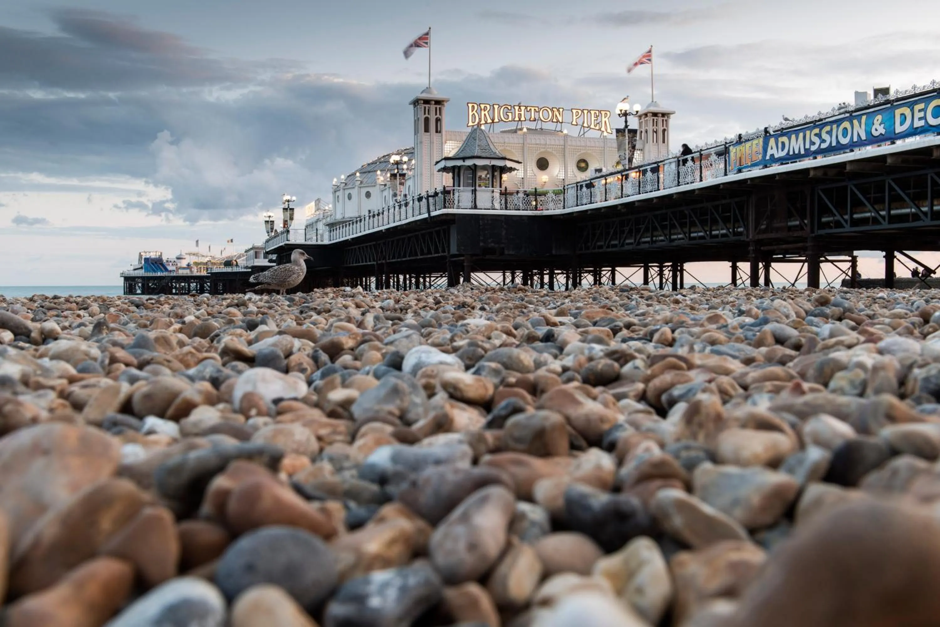 Beach in The Grand Brighton