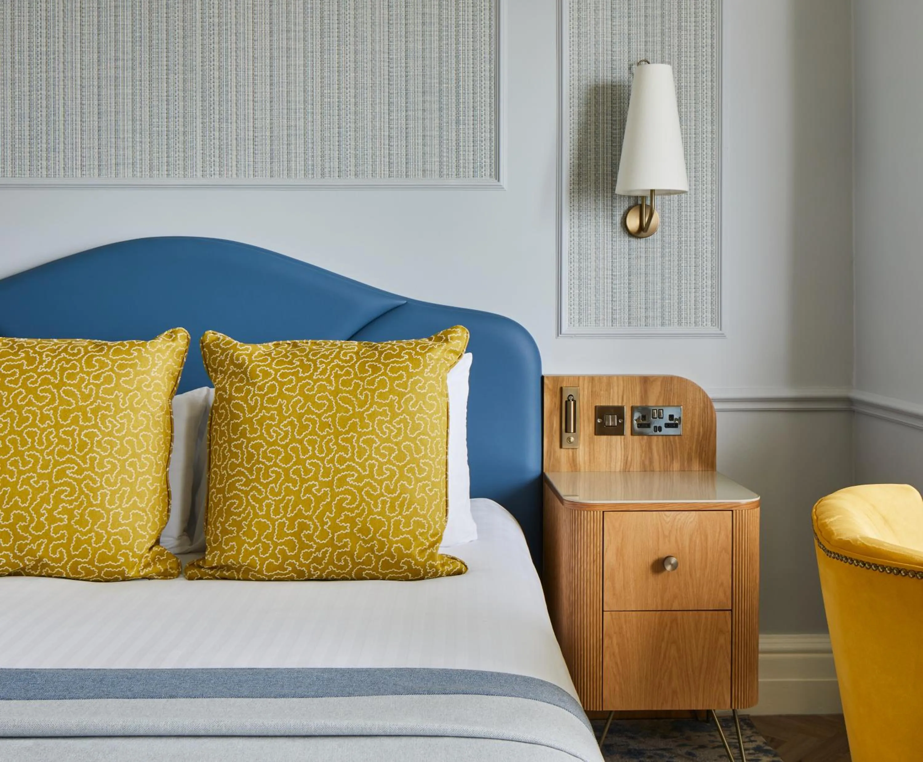 Bed in The Grand Brighton