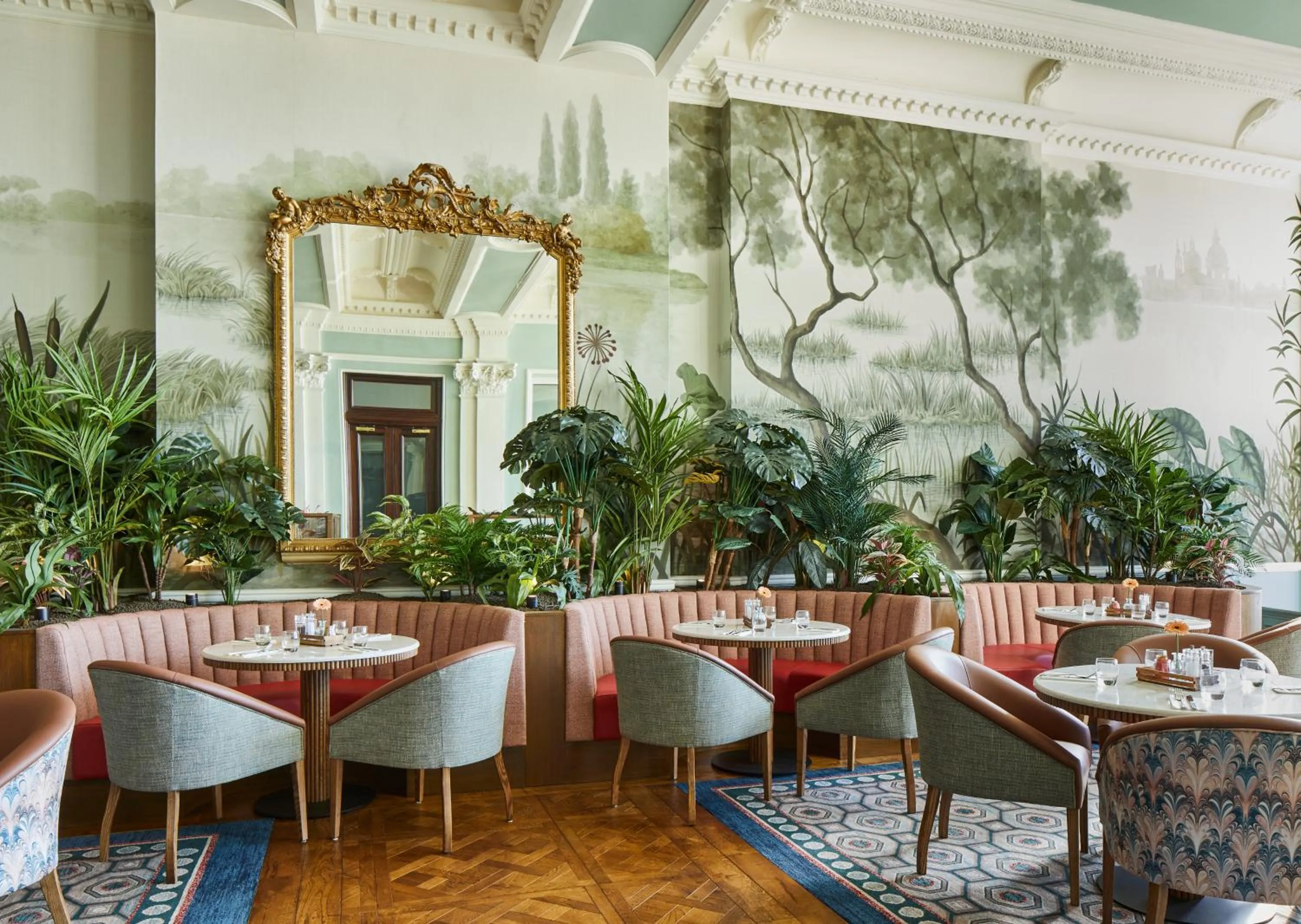 Breakfast in The Grand Brighton