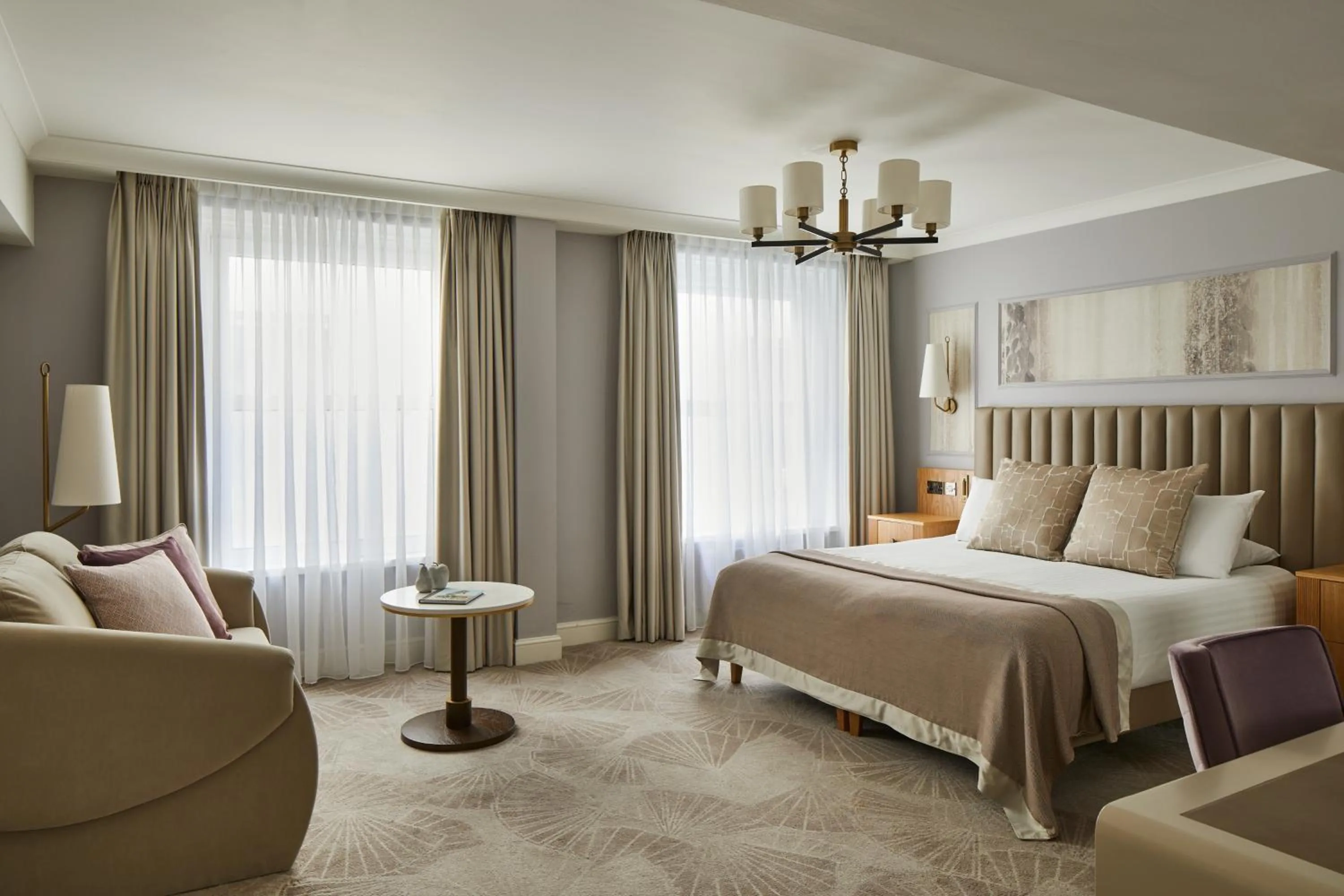 Bed in The Grand Brighton