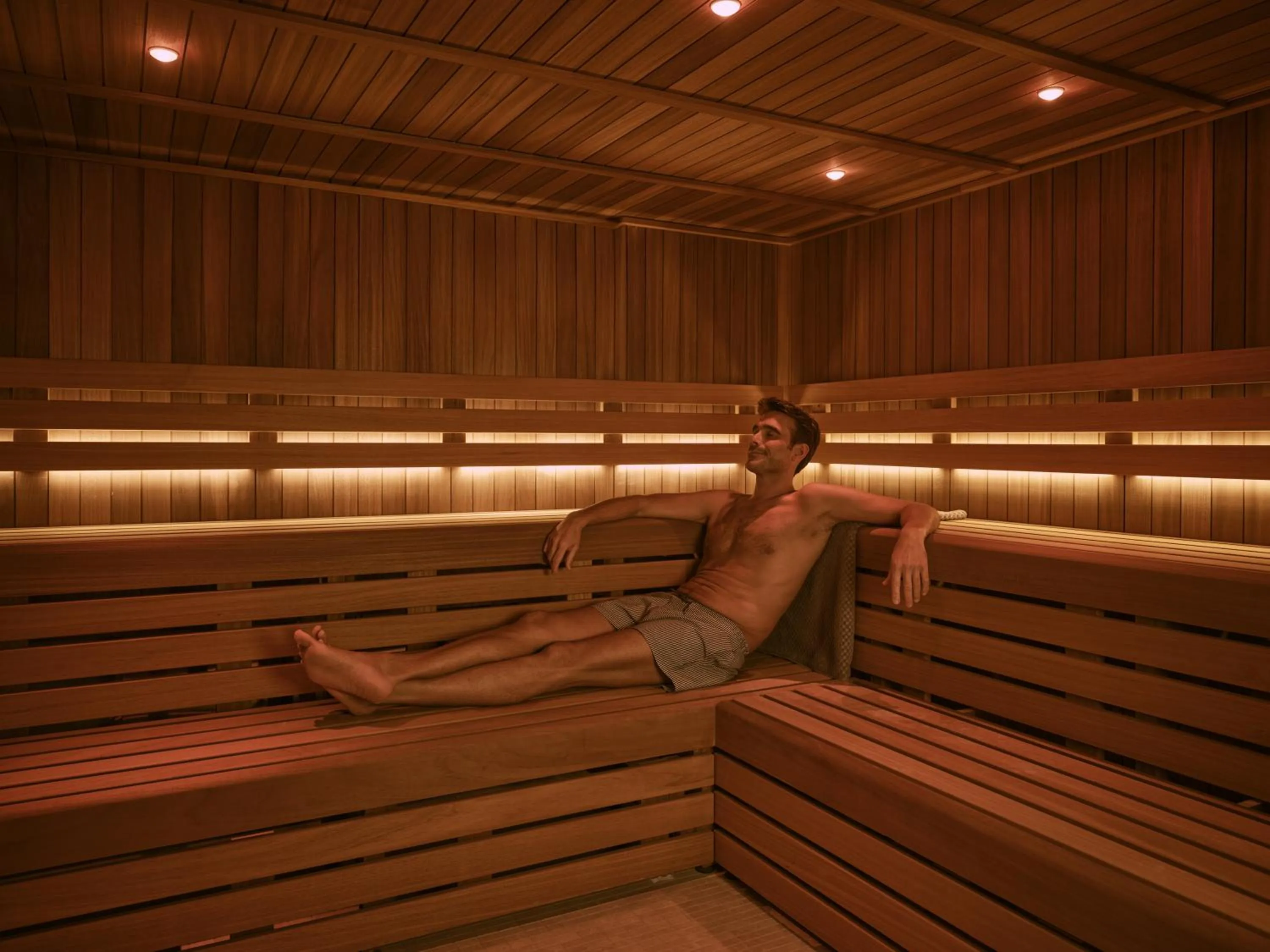 Sauna in The Grand Brighton