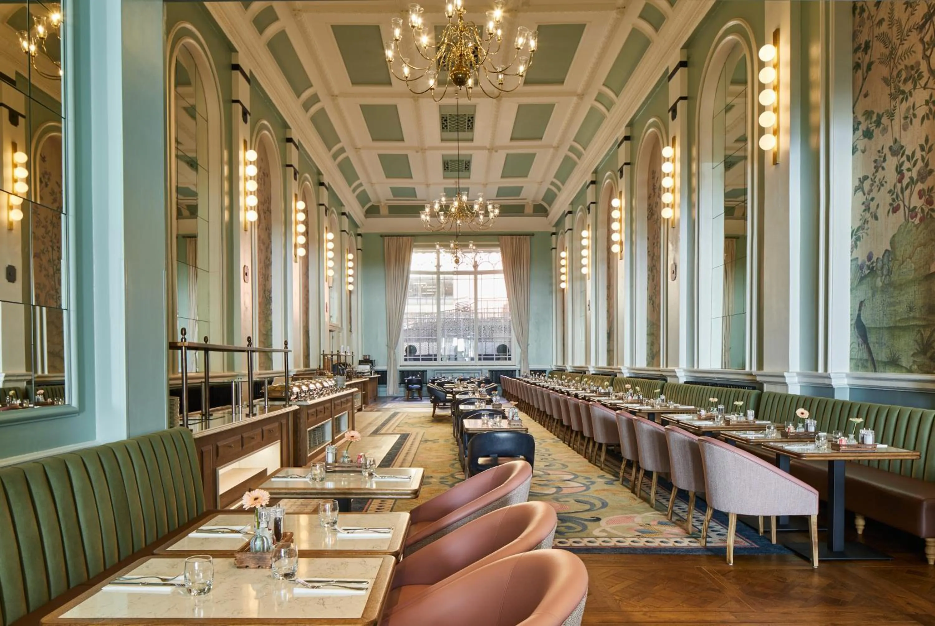 Breakfast in The Grand Brighton