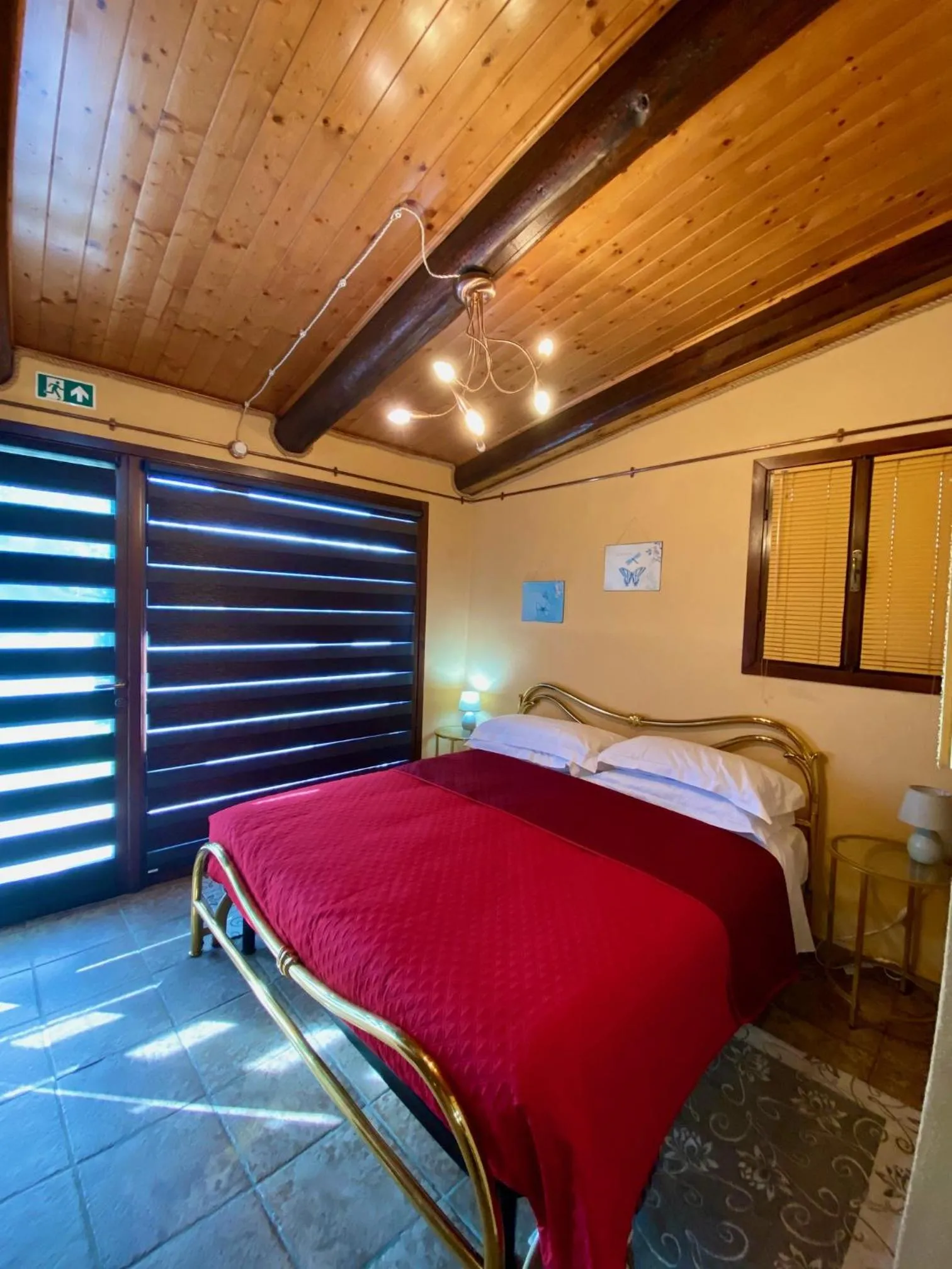 Bedroom, Bed in Residence delle Rose
