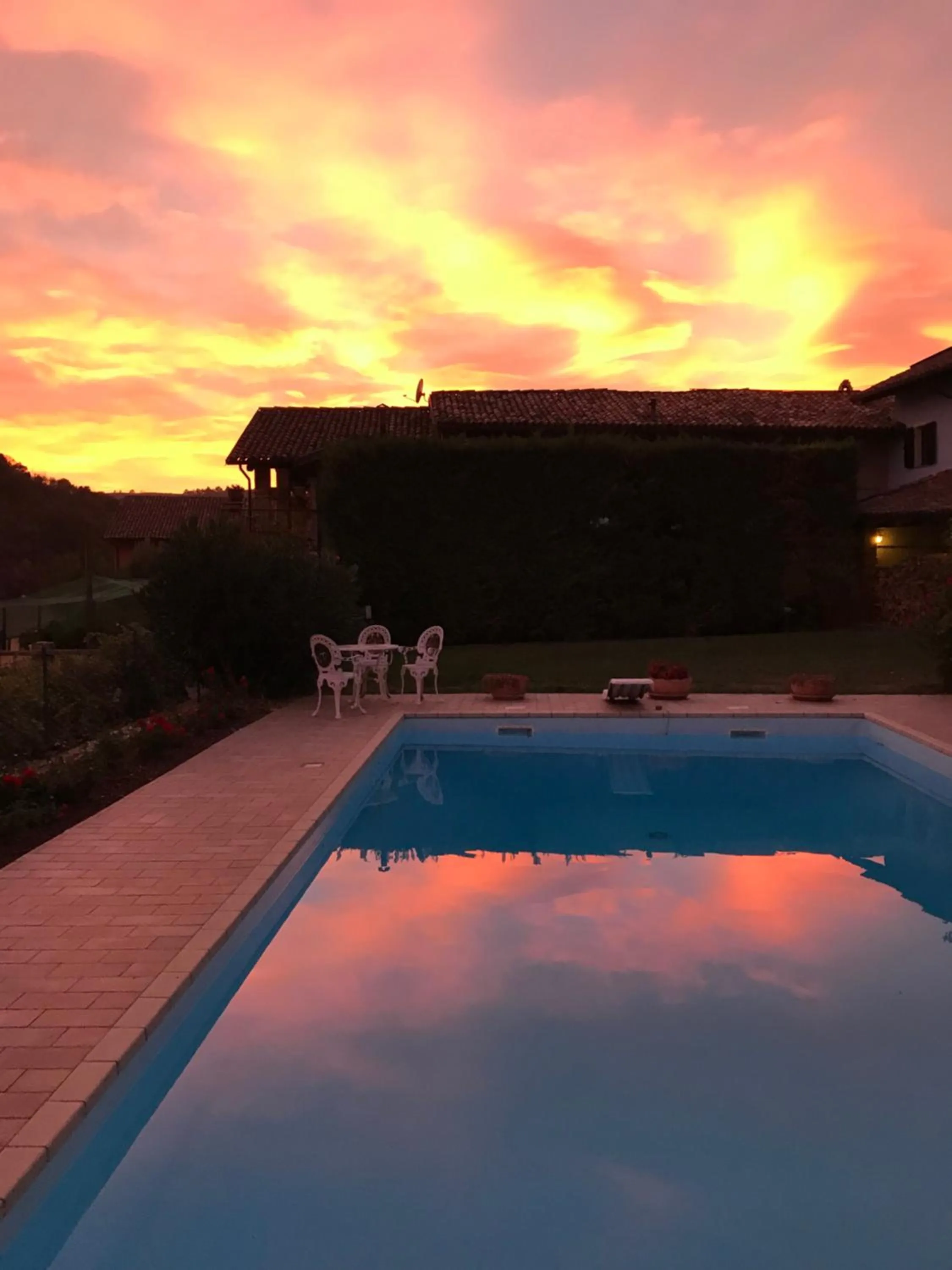Sunset in Residence delle Rose