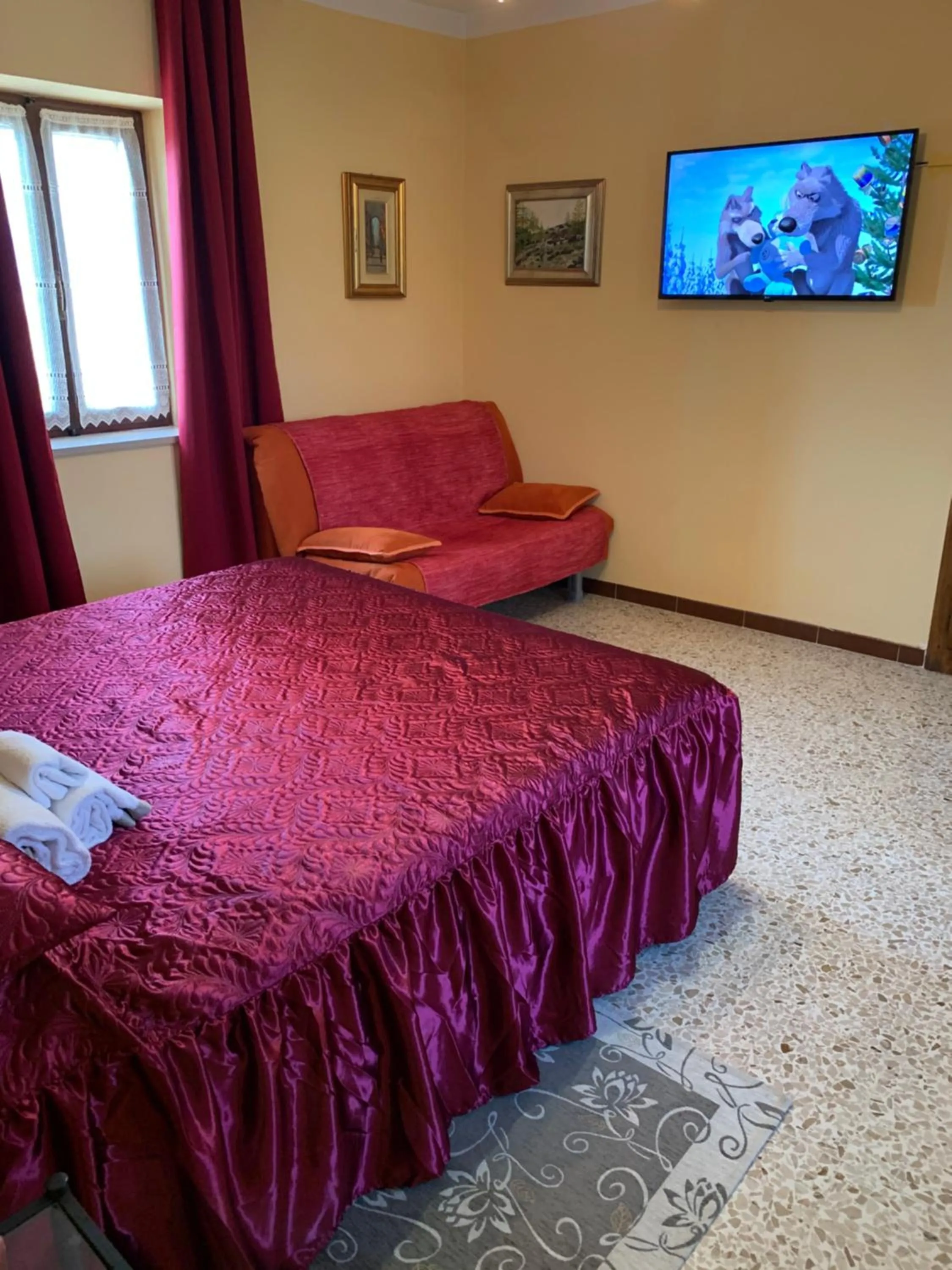 Bed in Residence delle Rose