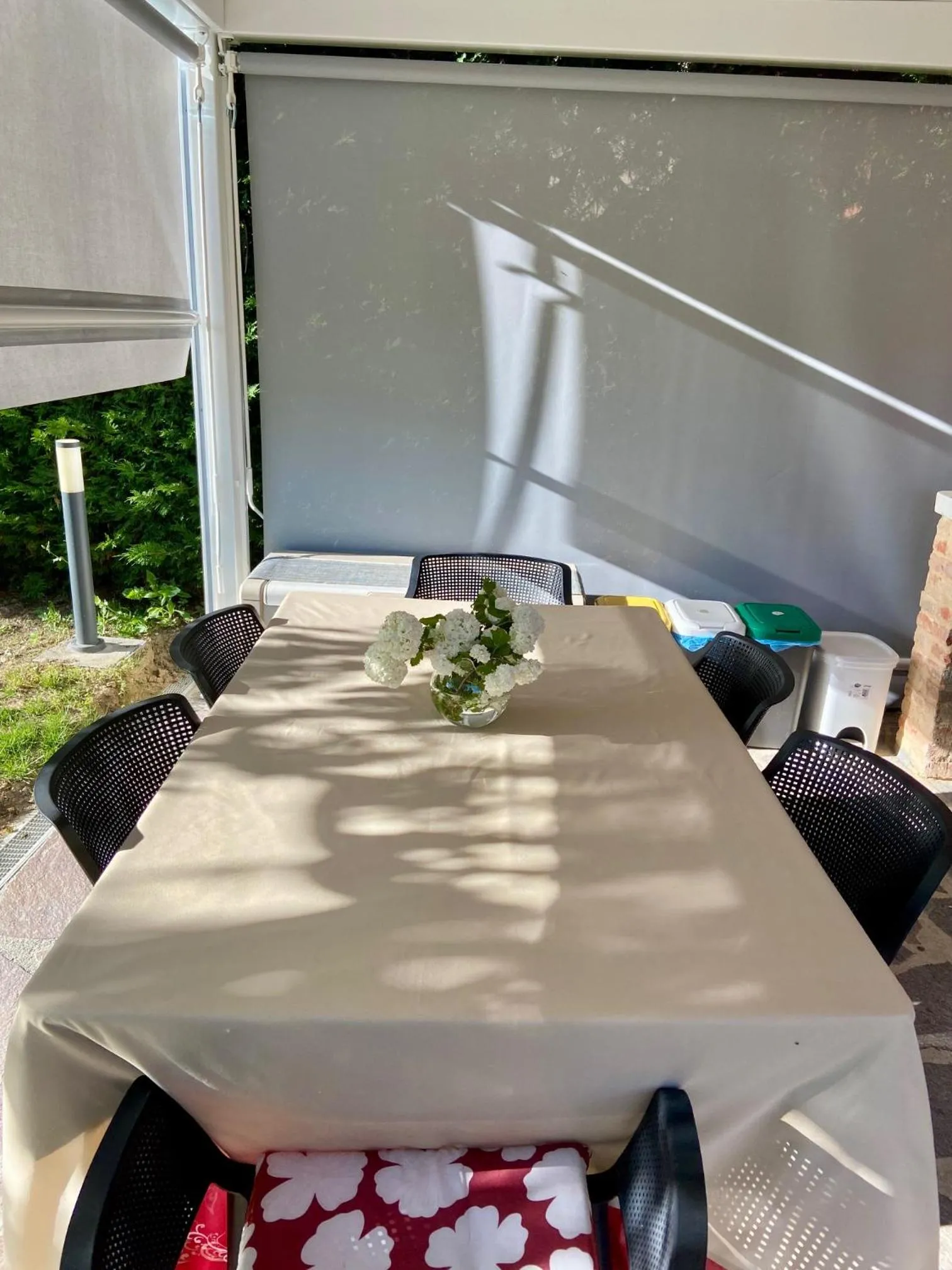 Dining area, Bed in Residence delle Rose