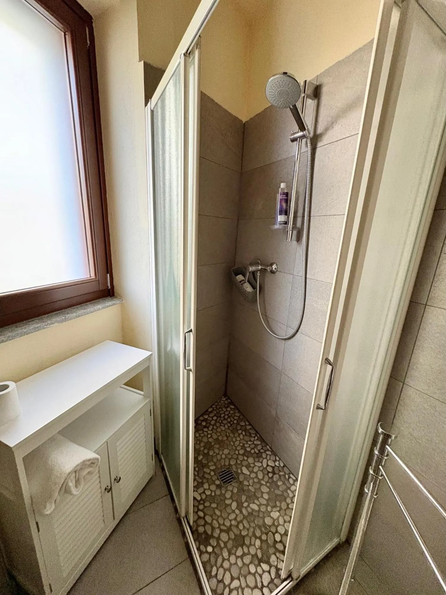 Shower in Residence delle Rose