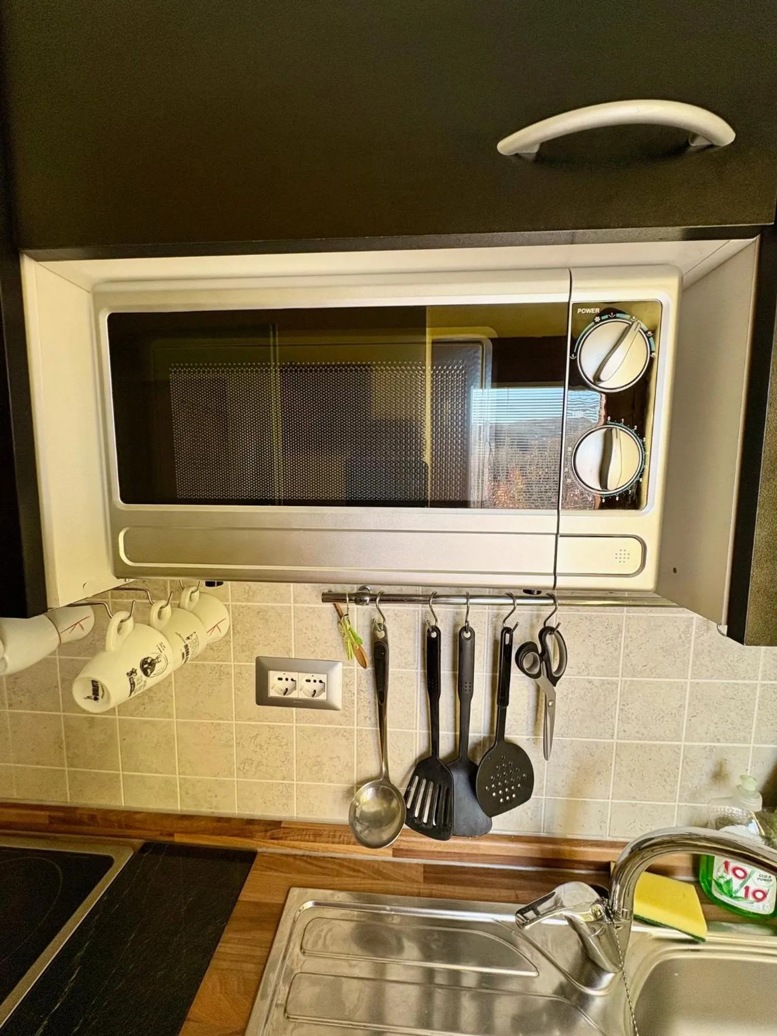 Kitchen or kitchenette in Residence delle Rose