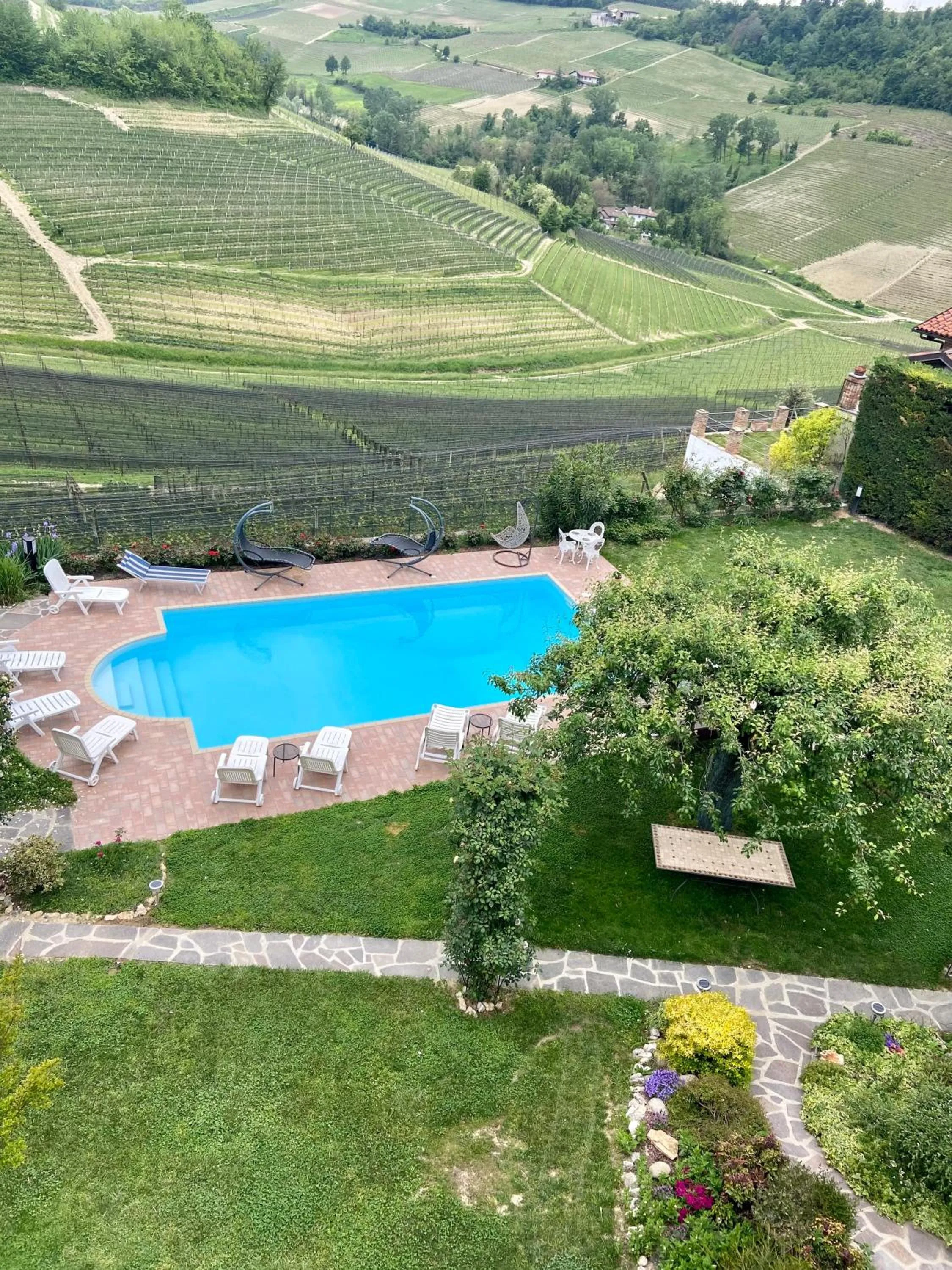 Swimming pool in Residence delle Rose
