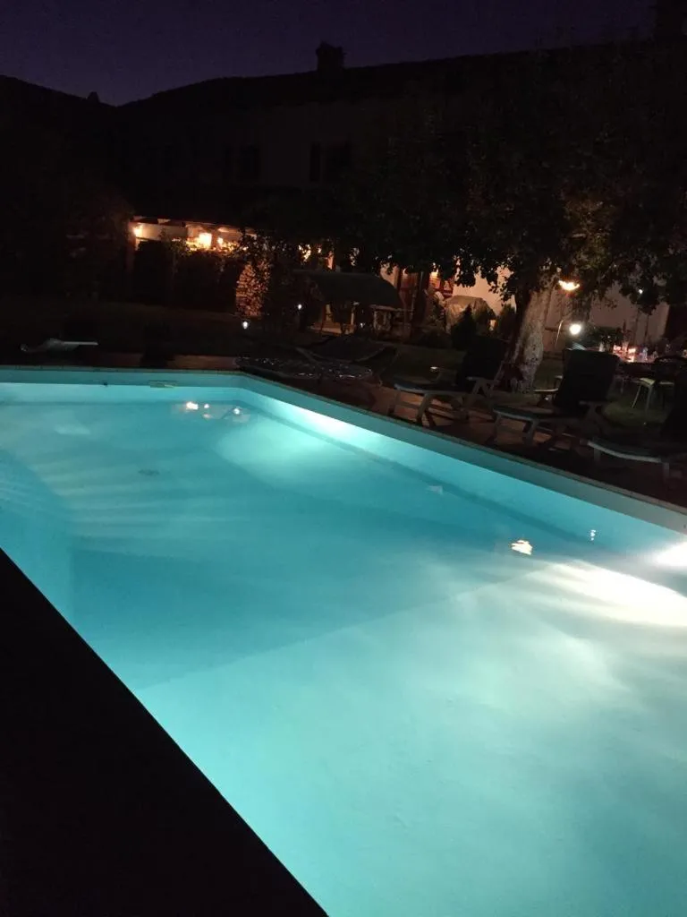 Swimming pool in Residence delle Rose