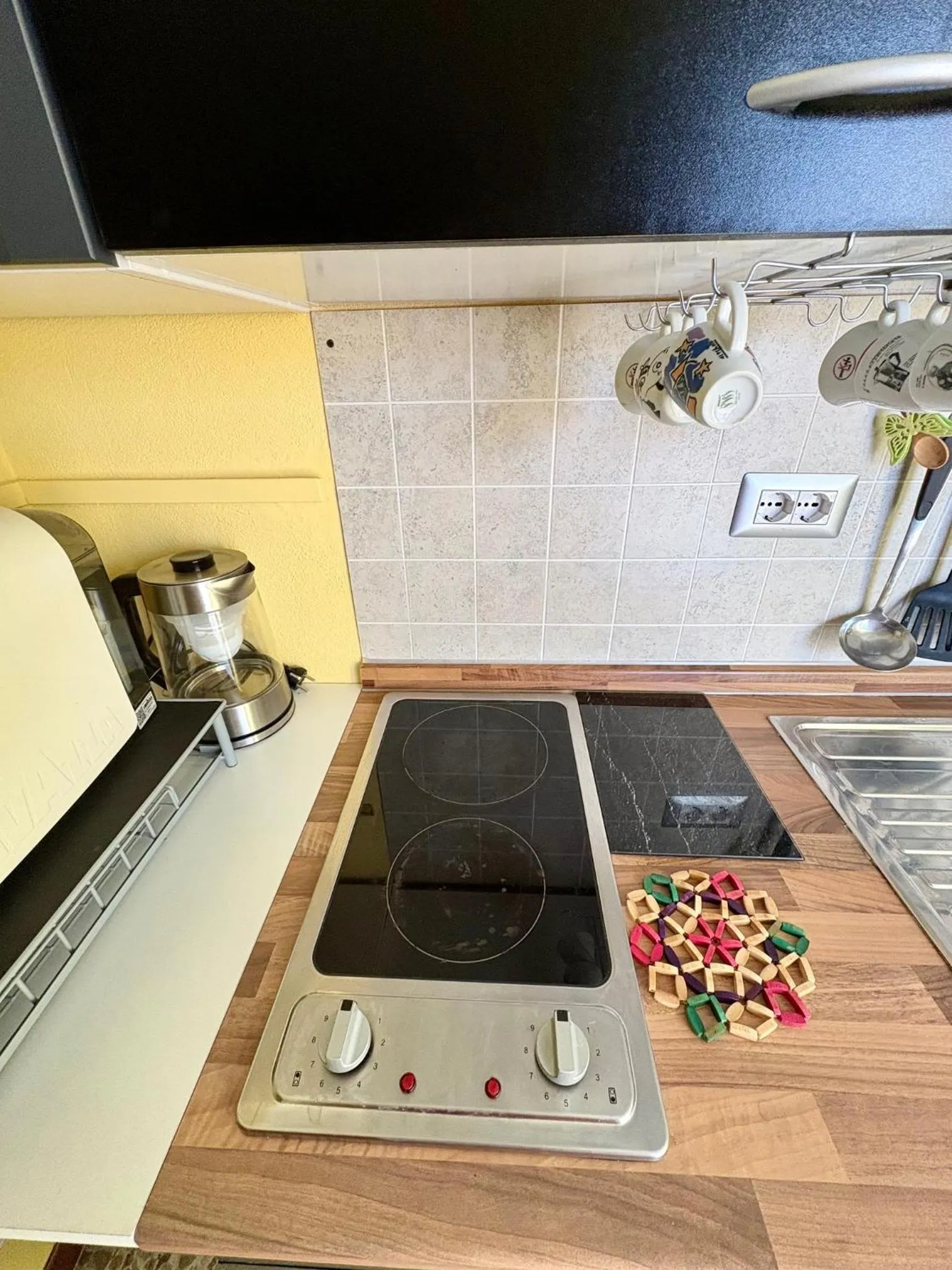 stove in Residence delle Rose