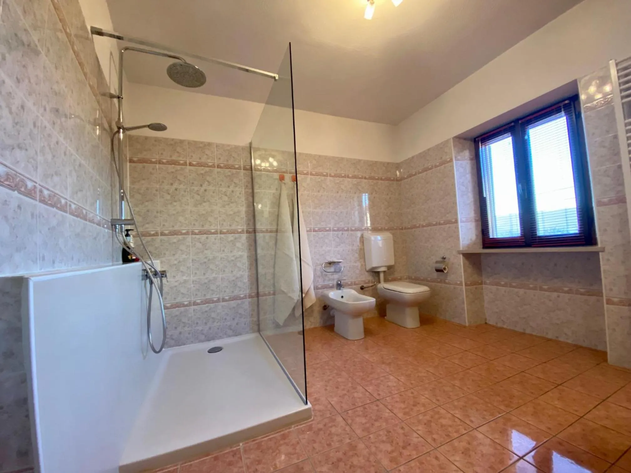 Toilet in Residence delle Rose