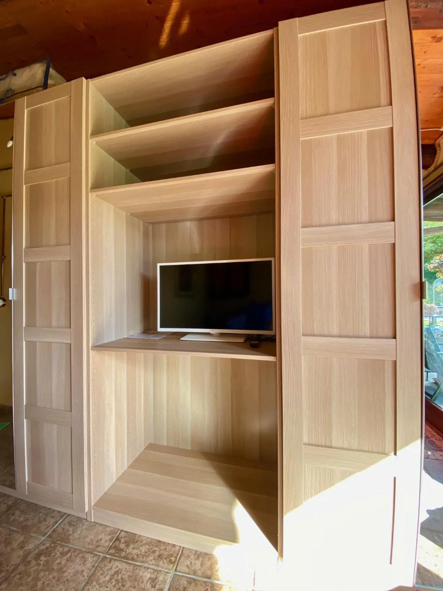 TV and multimedia in Residence delle Rose