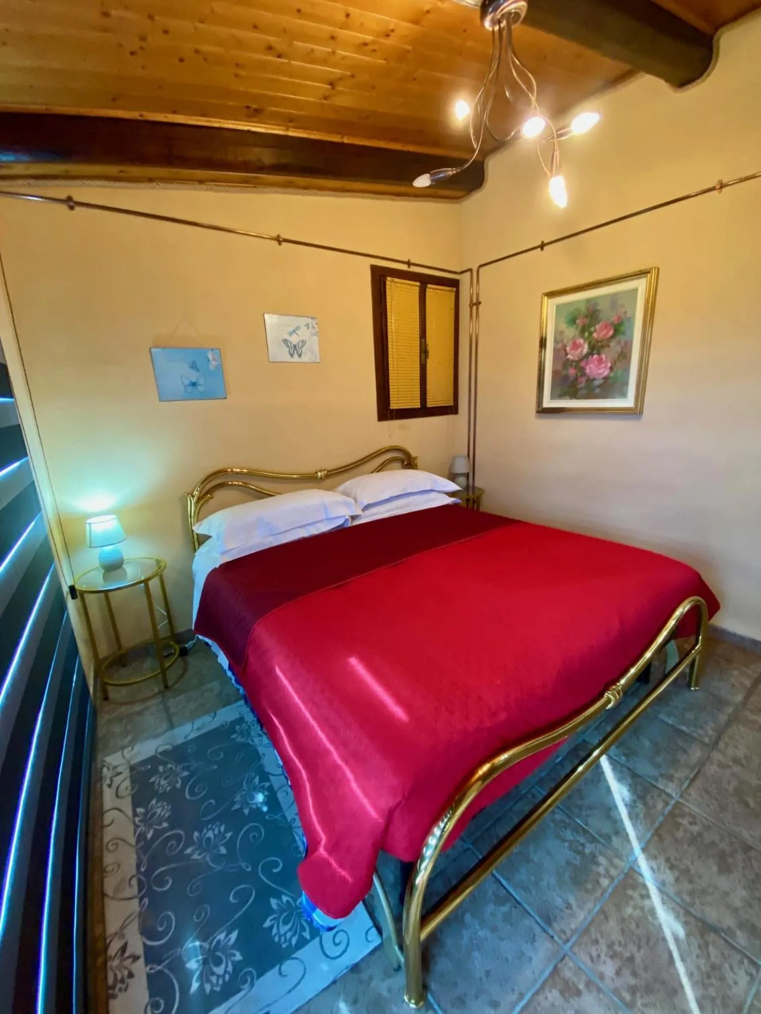 Bedroom, Bed in Residence delle Rose