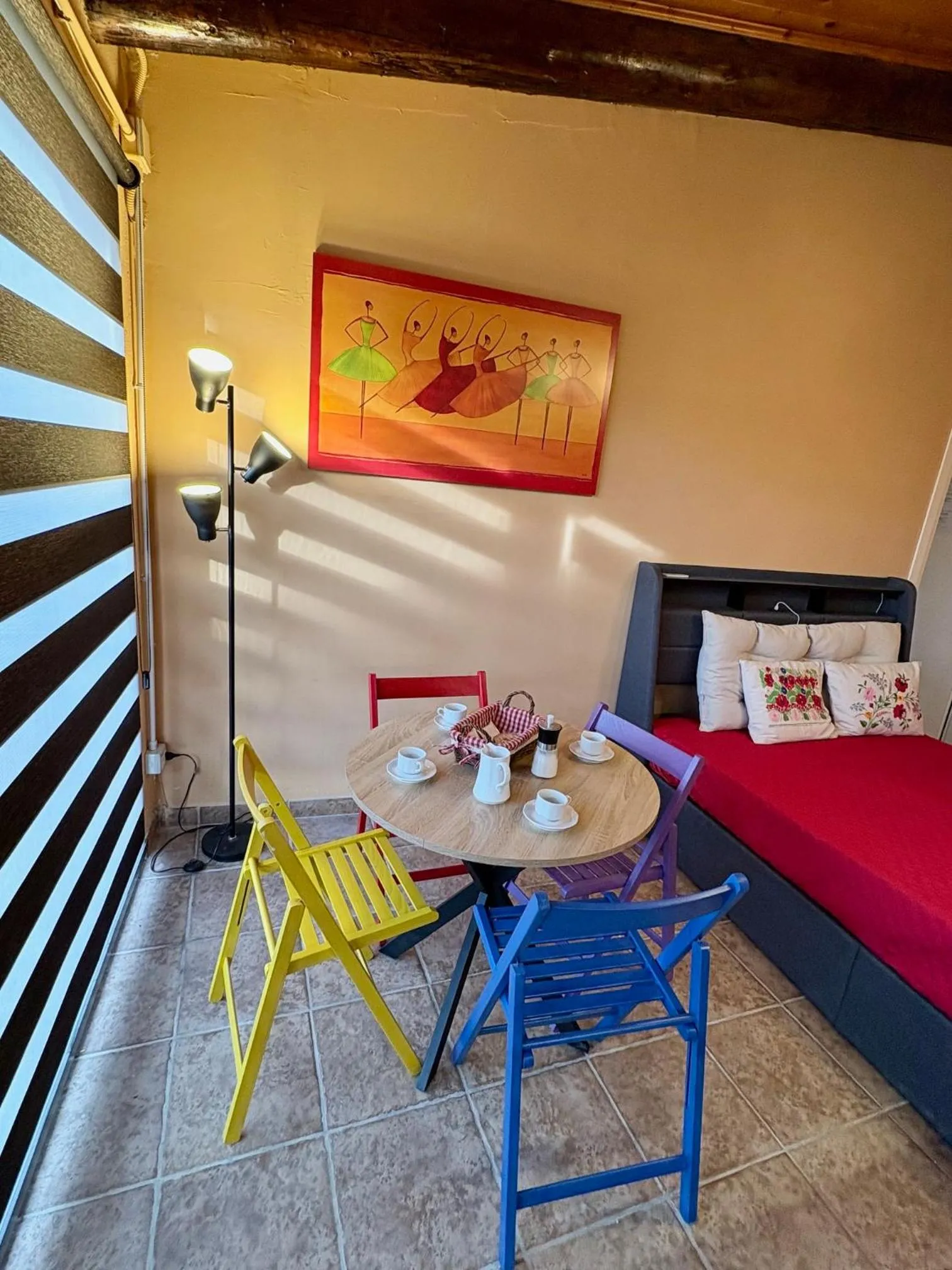 Dining area, Bed in Residence delle Rose