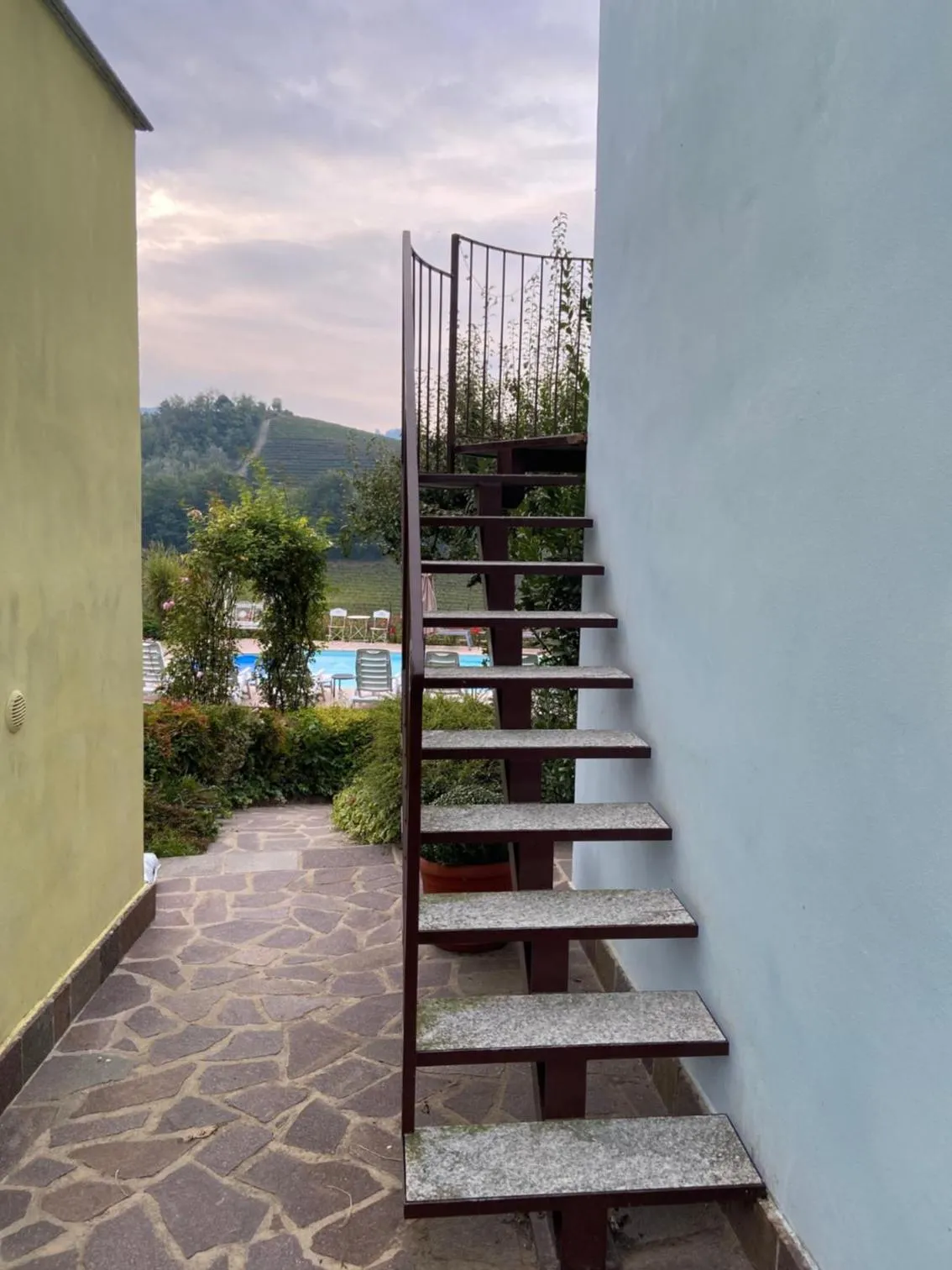 Property building in Residence delle Rose