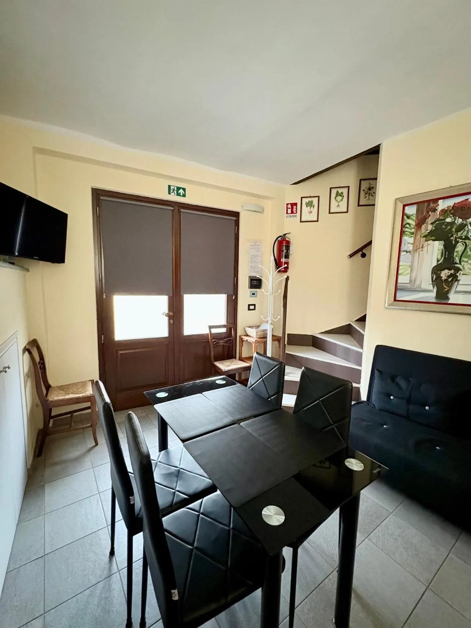 Dining area in Residence delle Rose