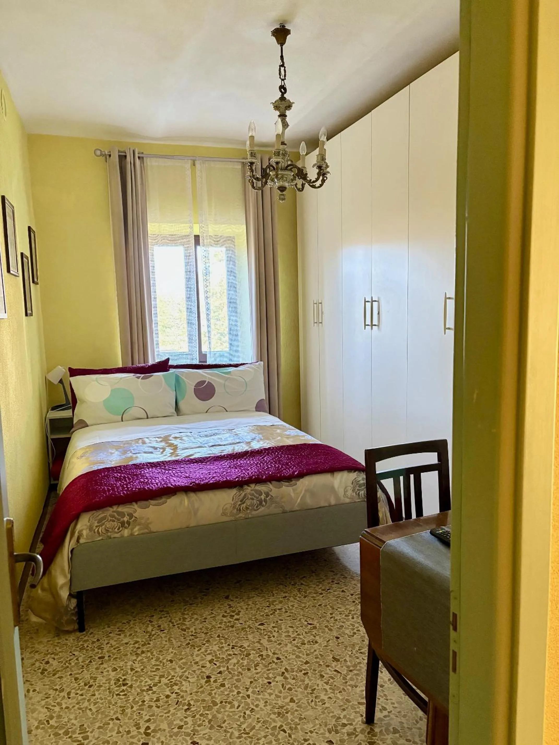 Bedroom, Bed in Residence delle Rose