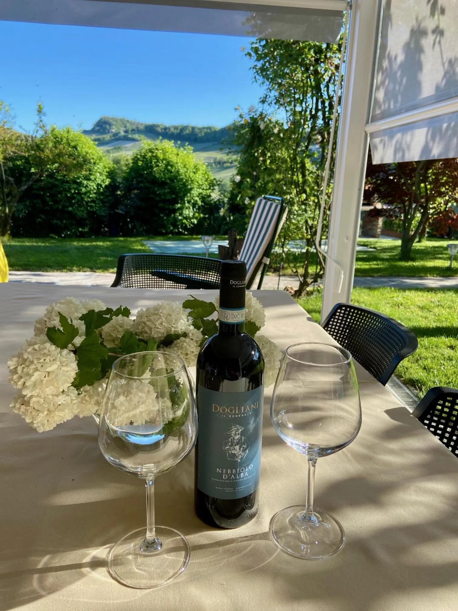 Natural landscape in Residence delle Rose