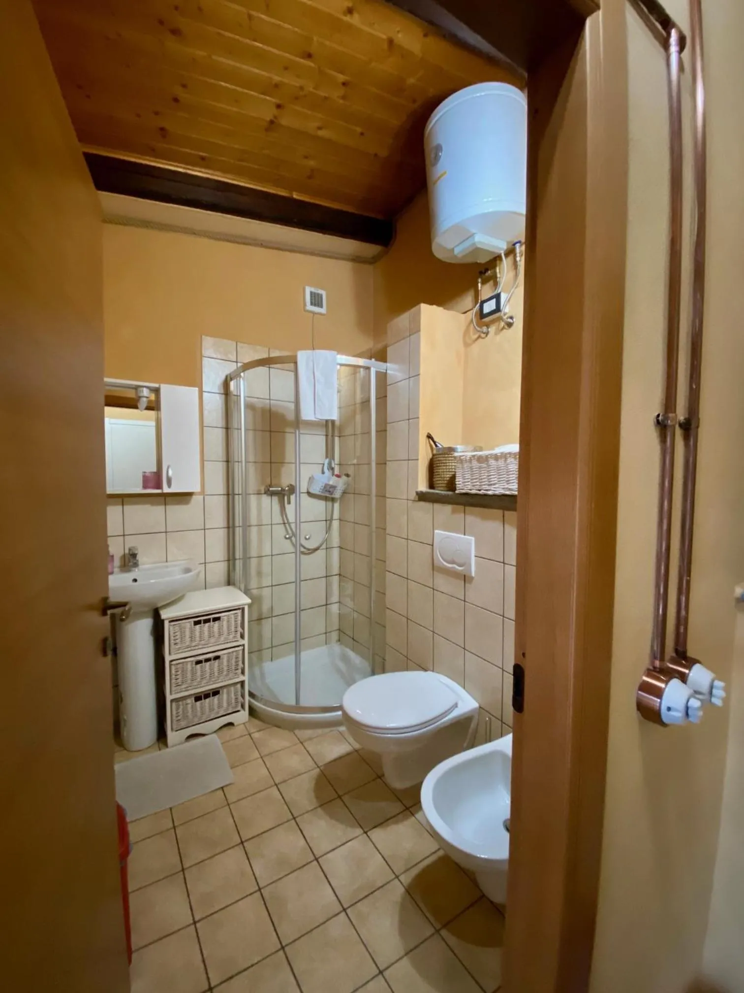 Bathroom in Residence delle Rose
