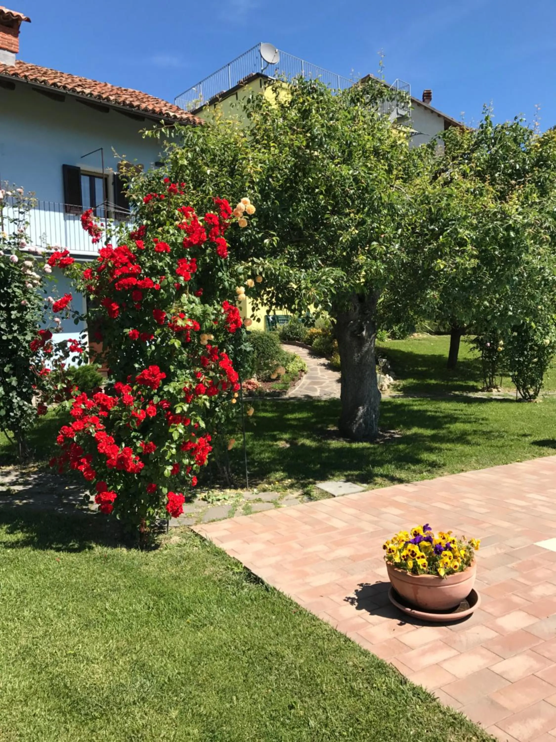 Garden in Residence delle Rose