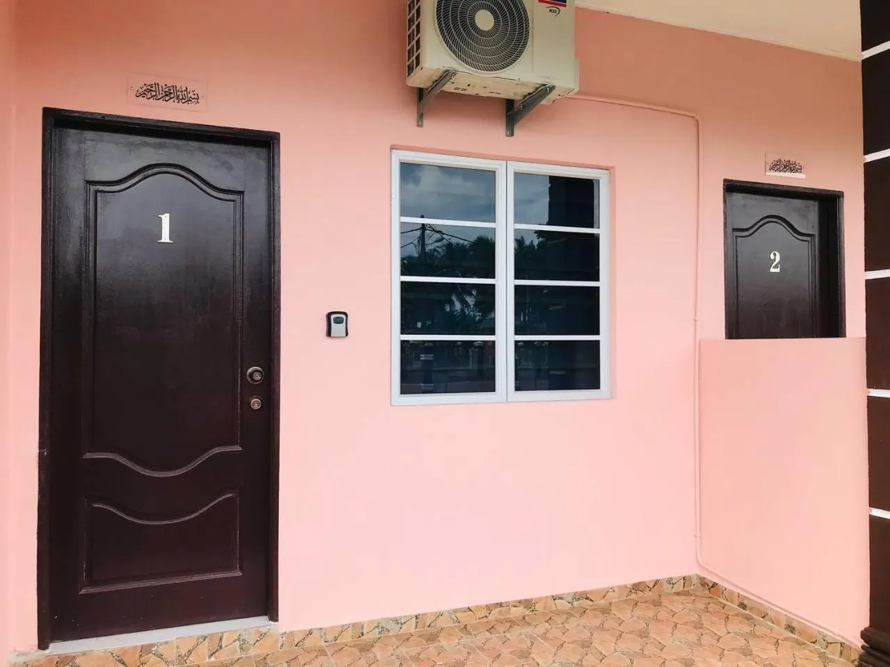 Property building in Chalet Sri Bayu