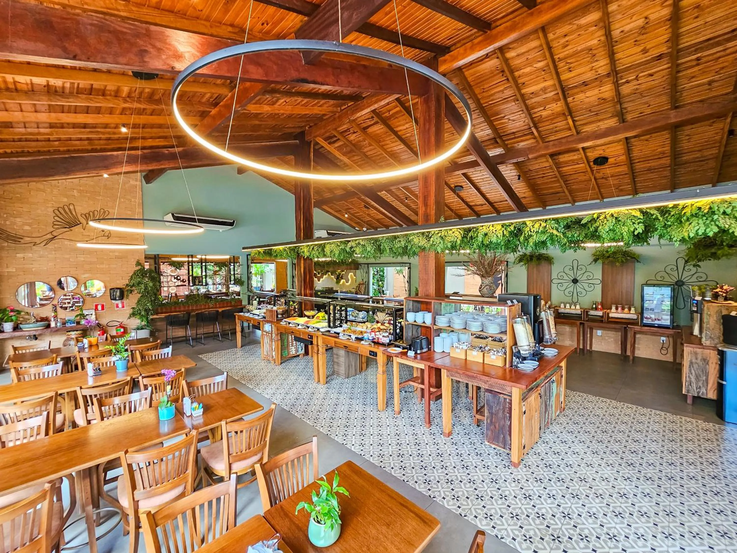 Breakfast in Arte da Natureza Hotel Bonito