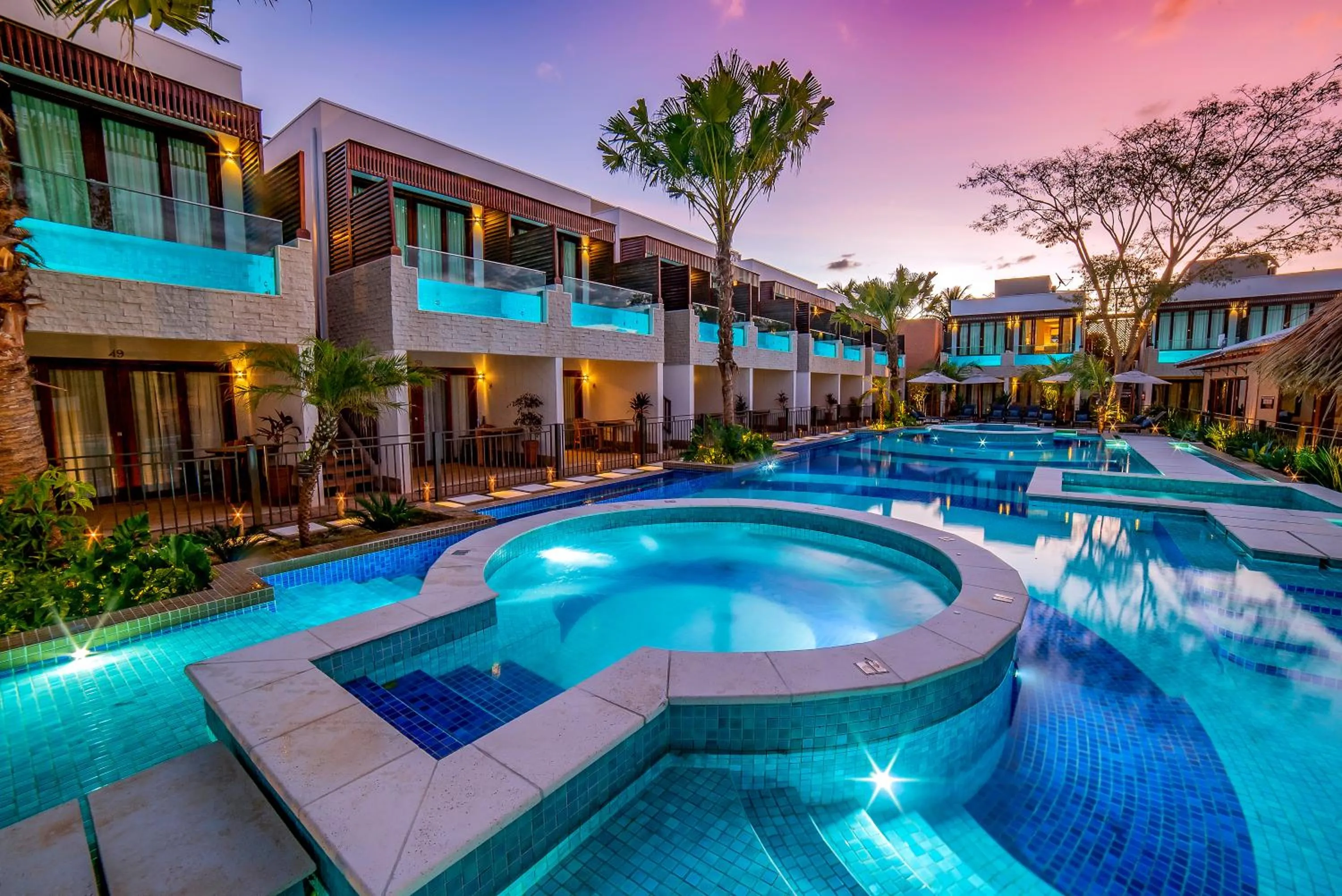 Swimming pool in Arte da Natureza Hotel Bonito