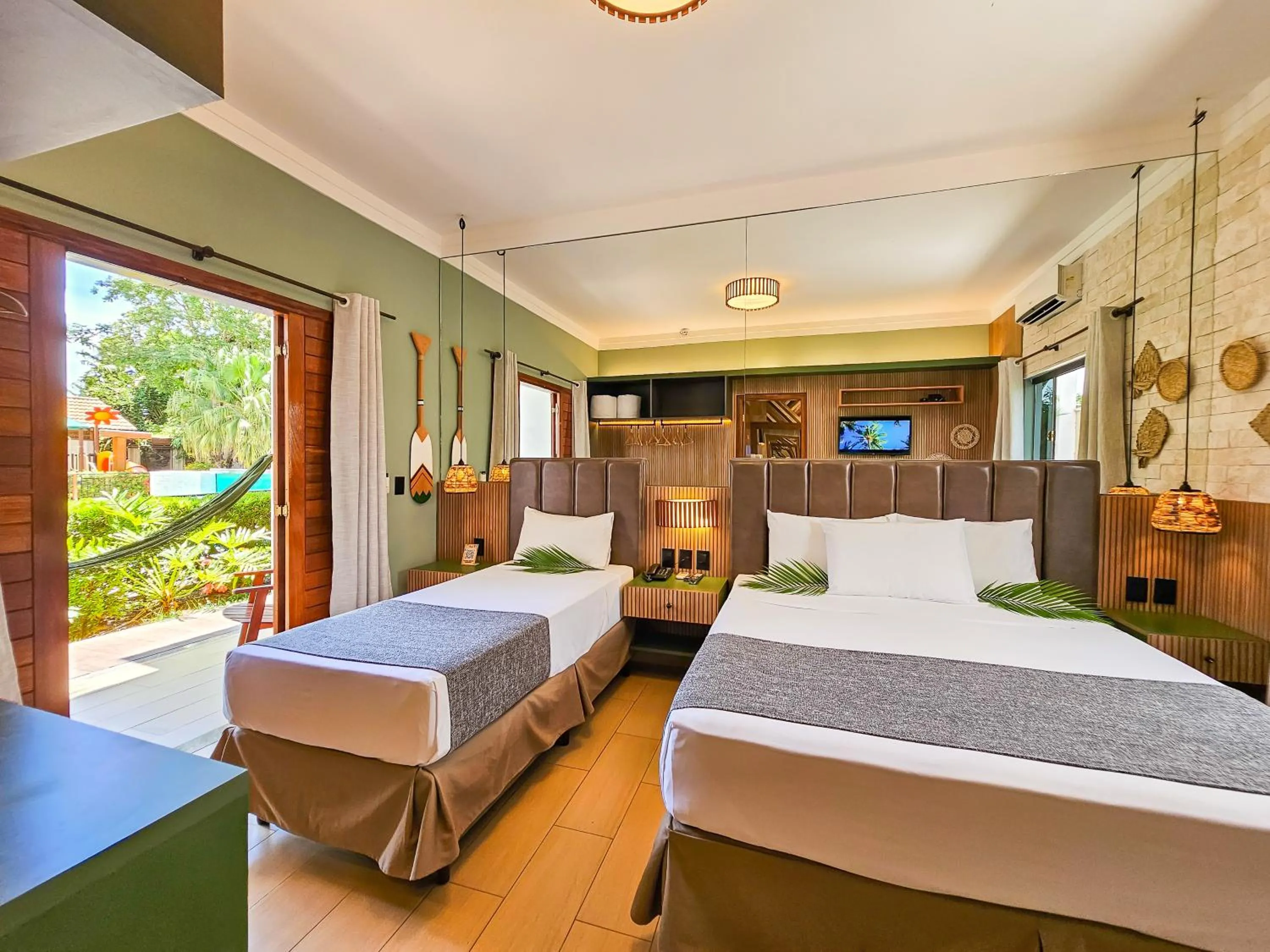 Bedroom, Bed in Arte da Natureza Hotel Bonito