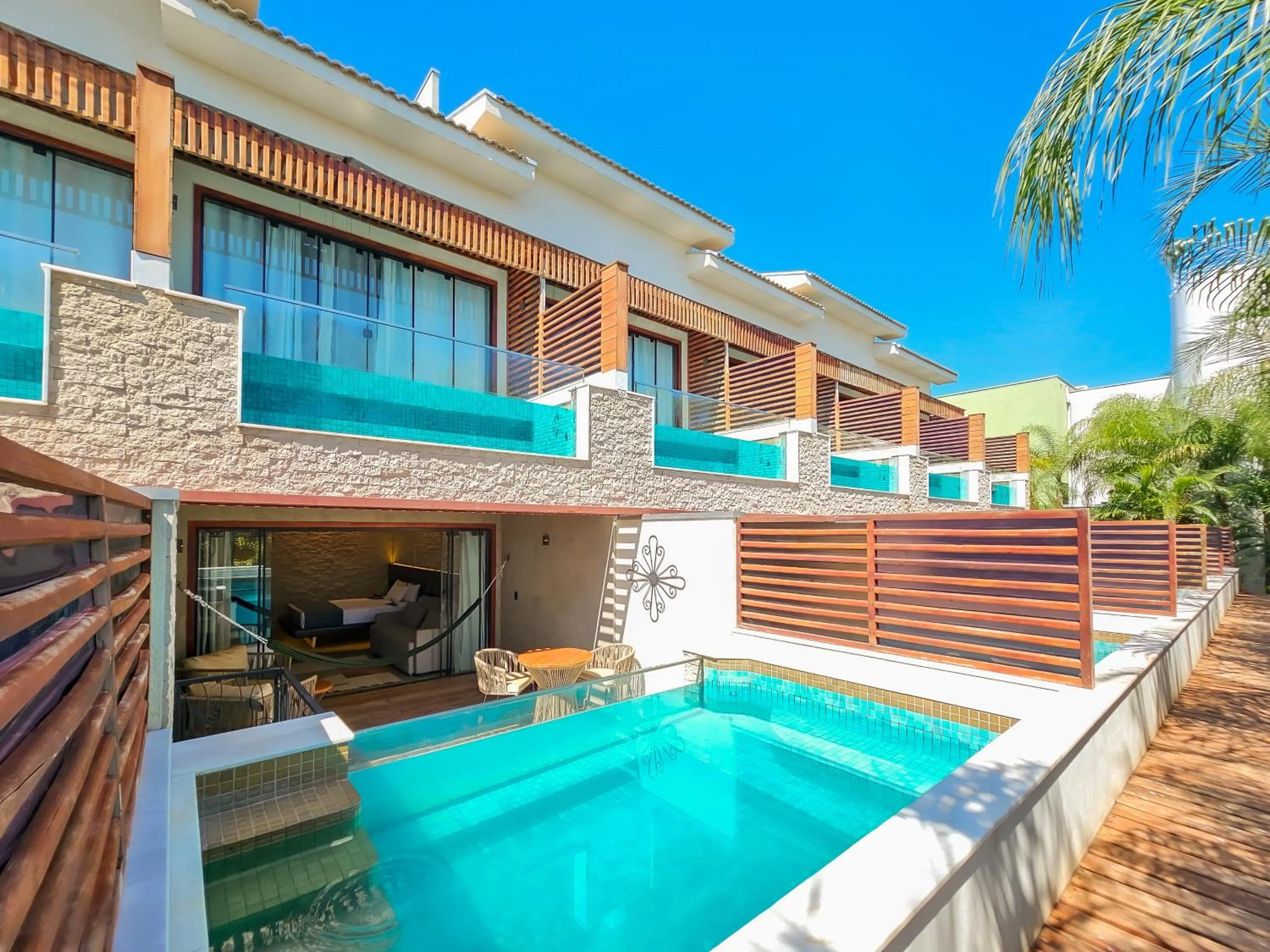 Swimming pool in Arte da Natureza Hotel Bonito