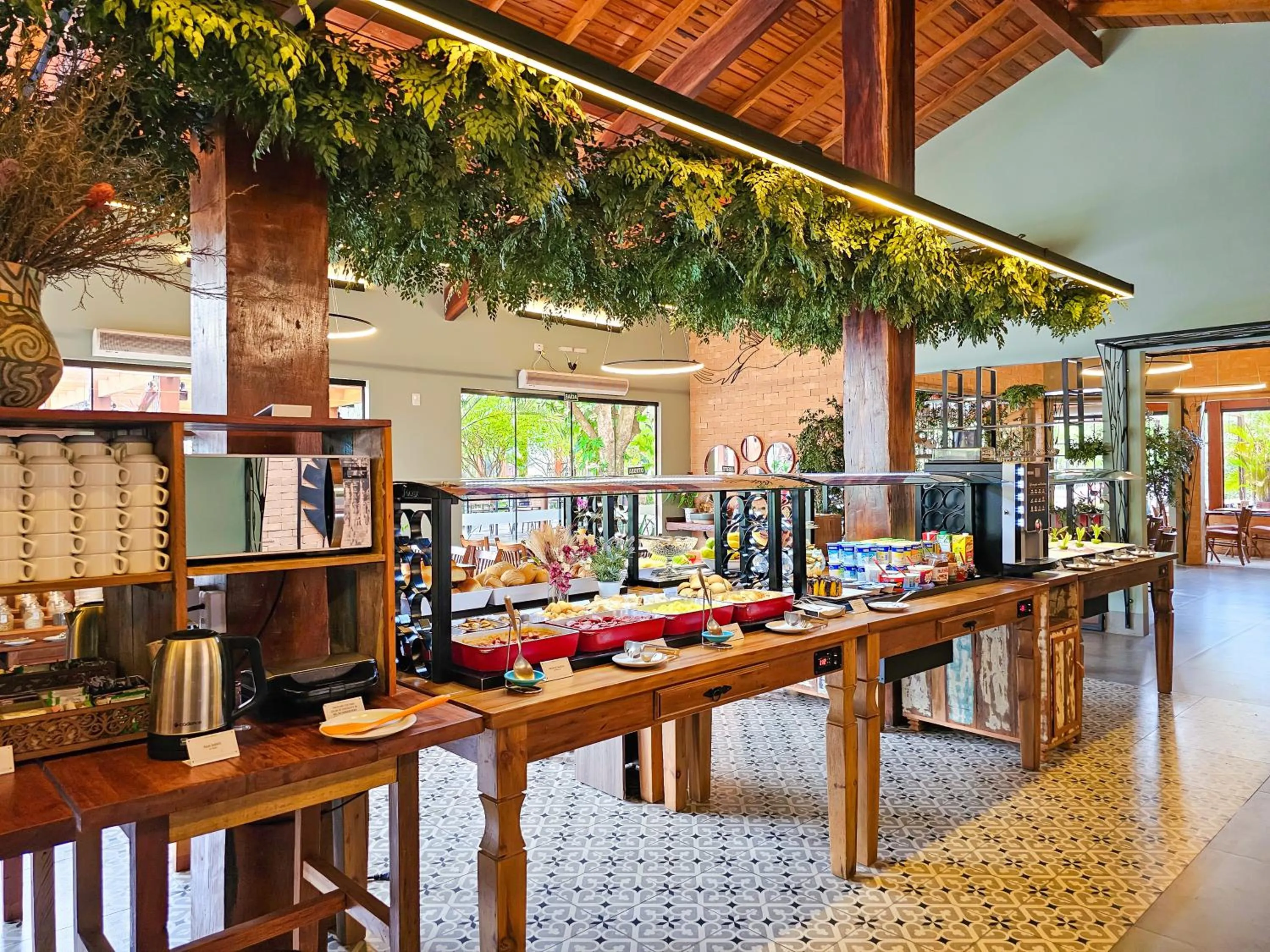 Breakfast in Arte da Natureza Hotel Bonito