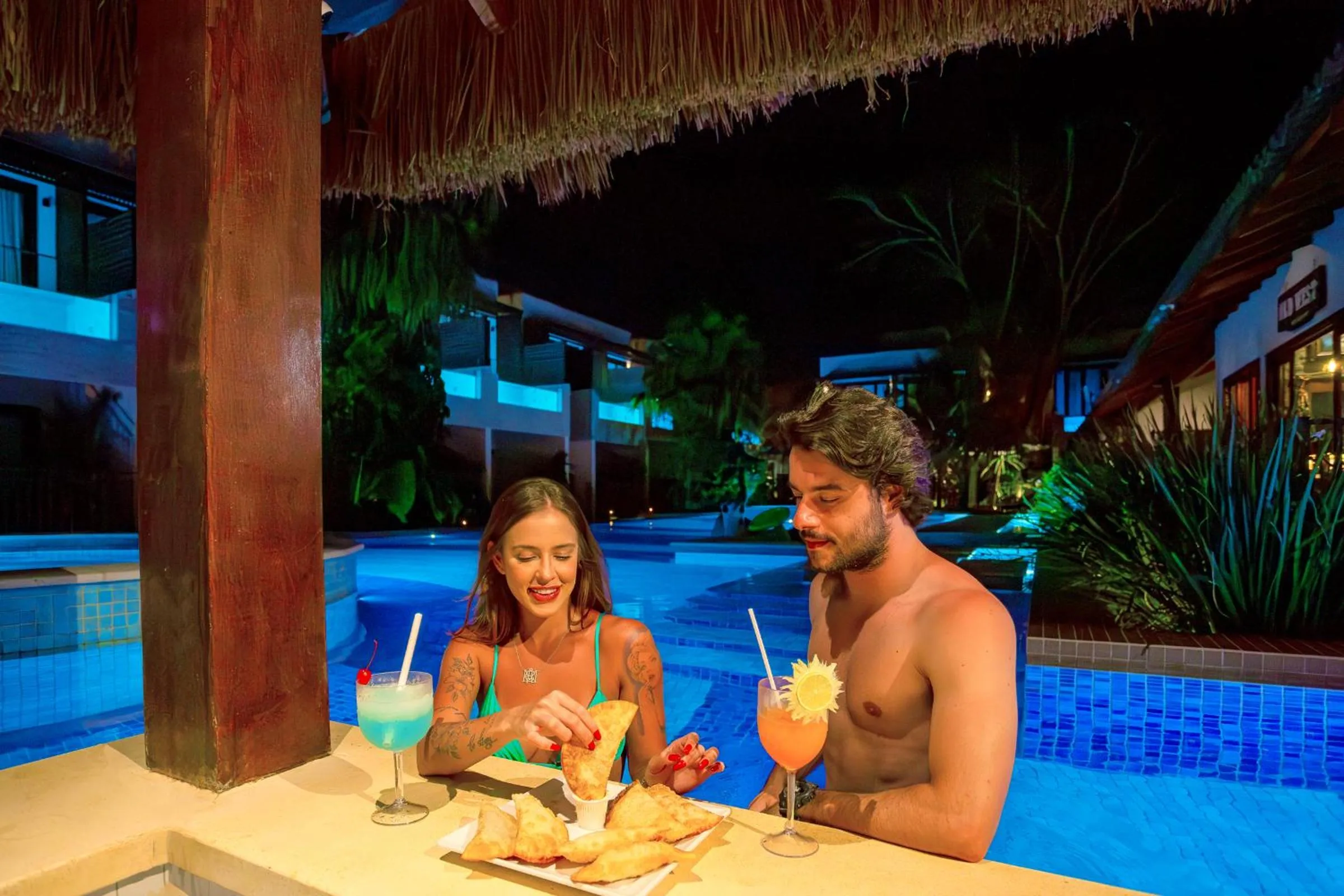 Lounge or bar in Arte da Natureza Hotel Bonito