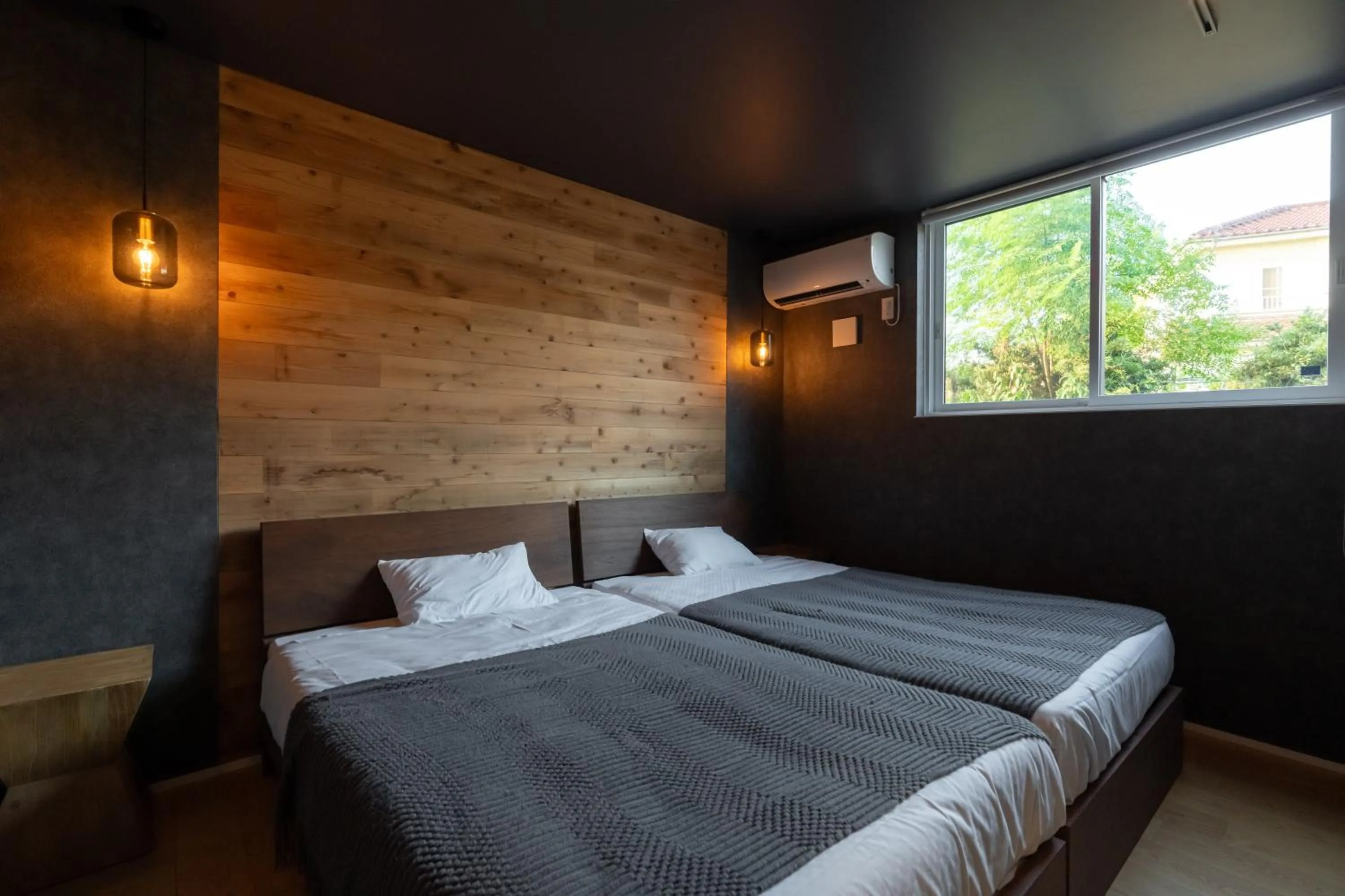 Bed in villa vacances hamanako