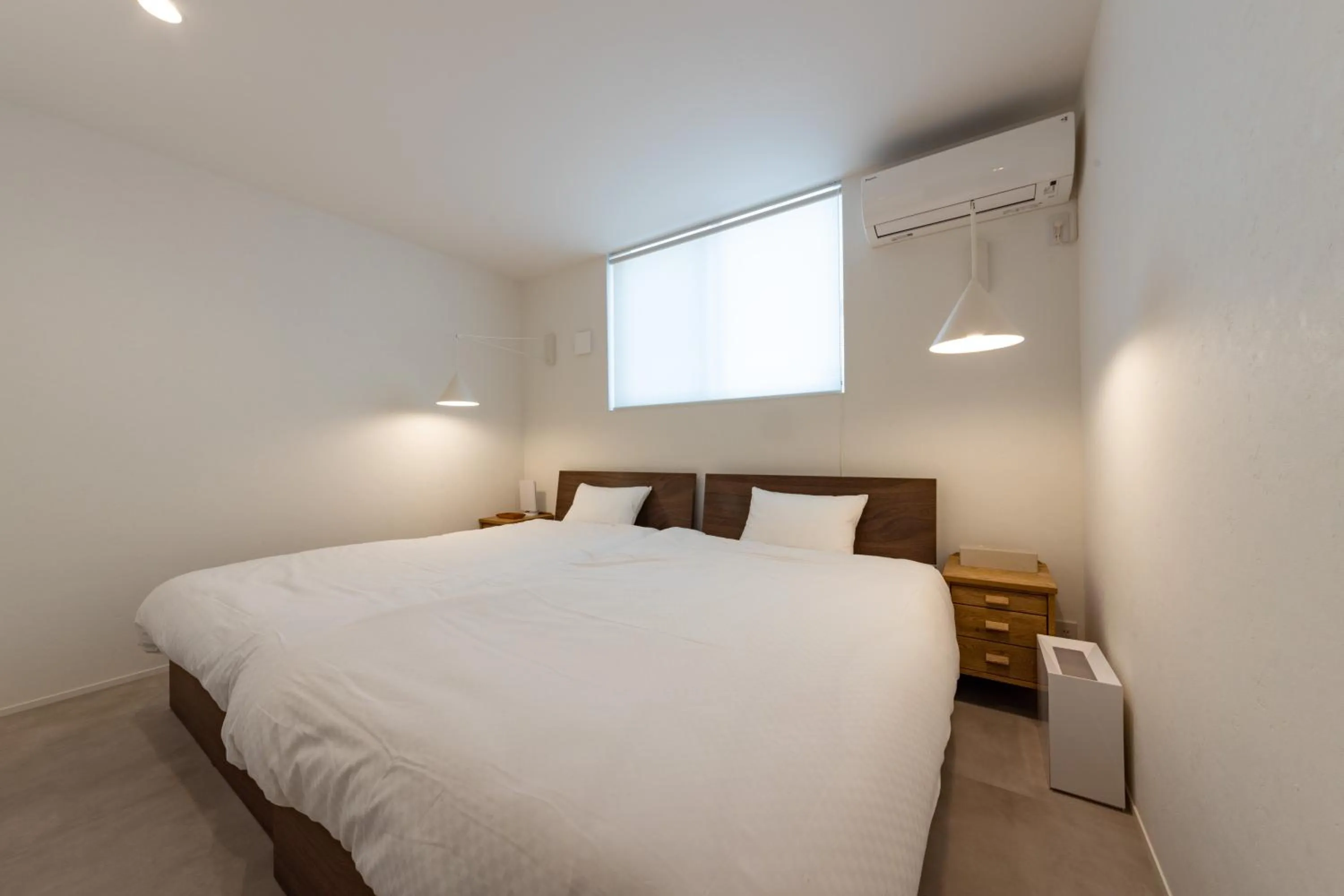 Bed in villa vacances hamanako