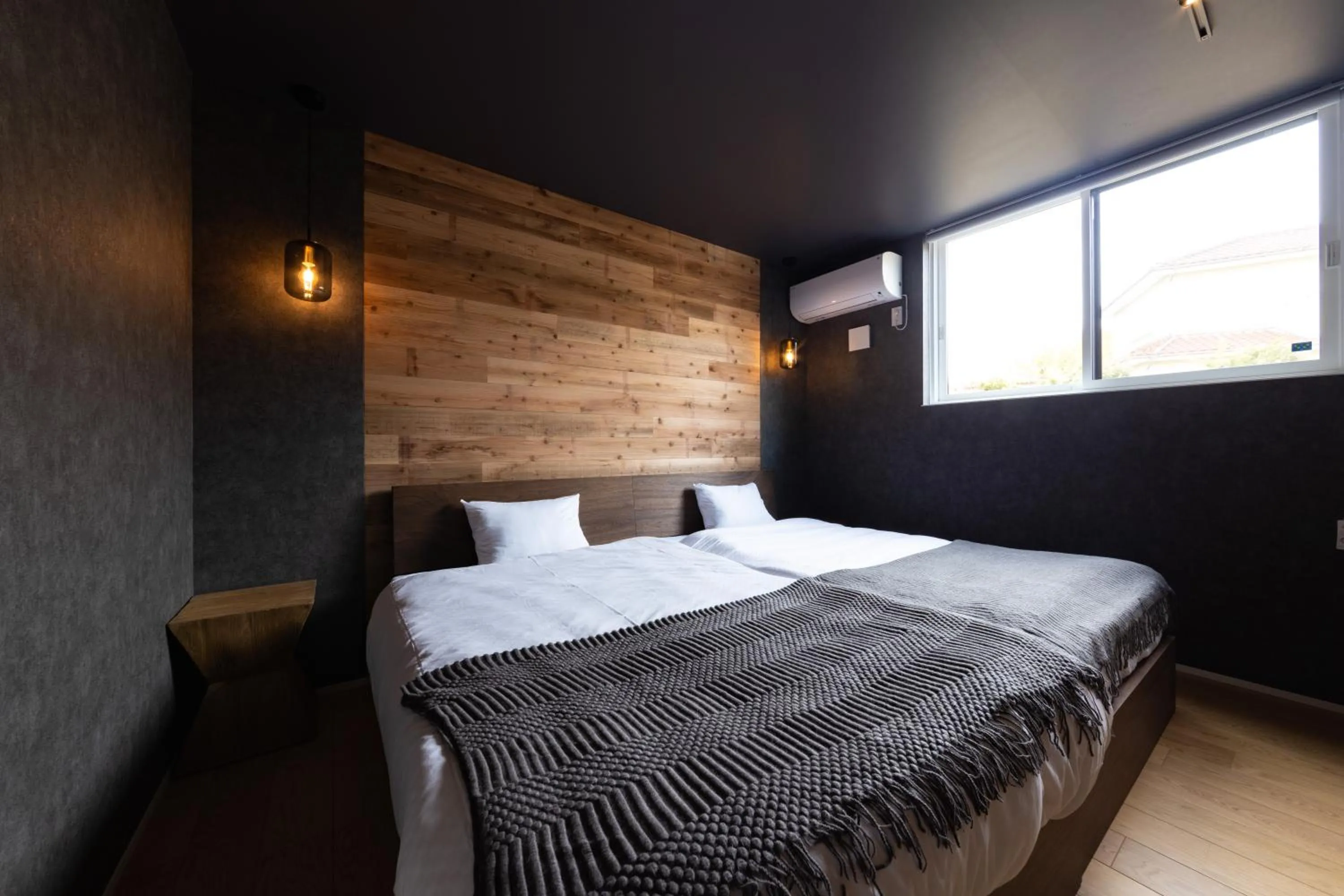 Bedroom, Bed in villa vacances hamanako