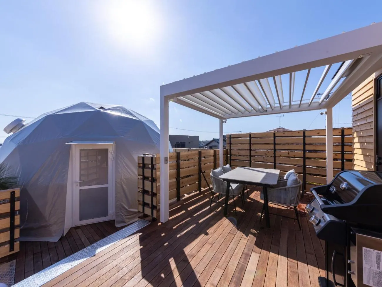 Balcony/Terrace in villa vacances hamanako