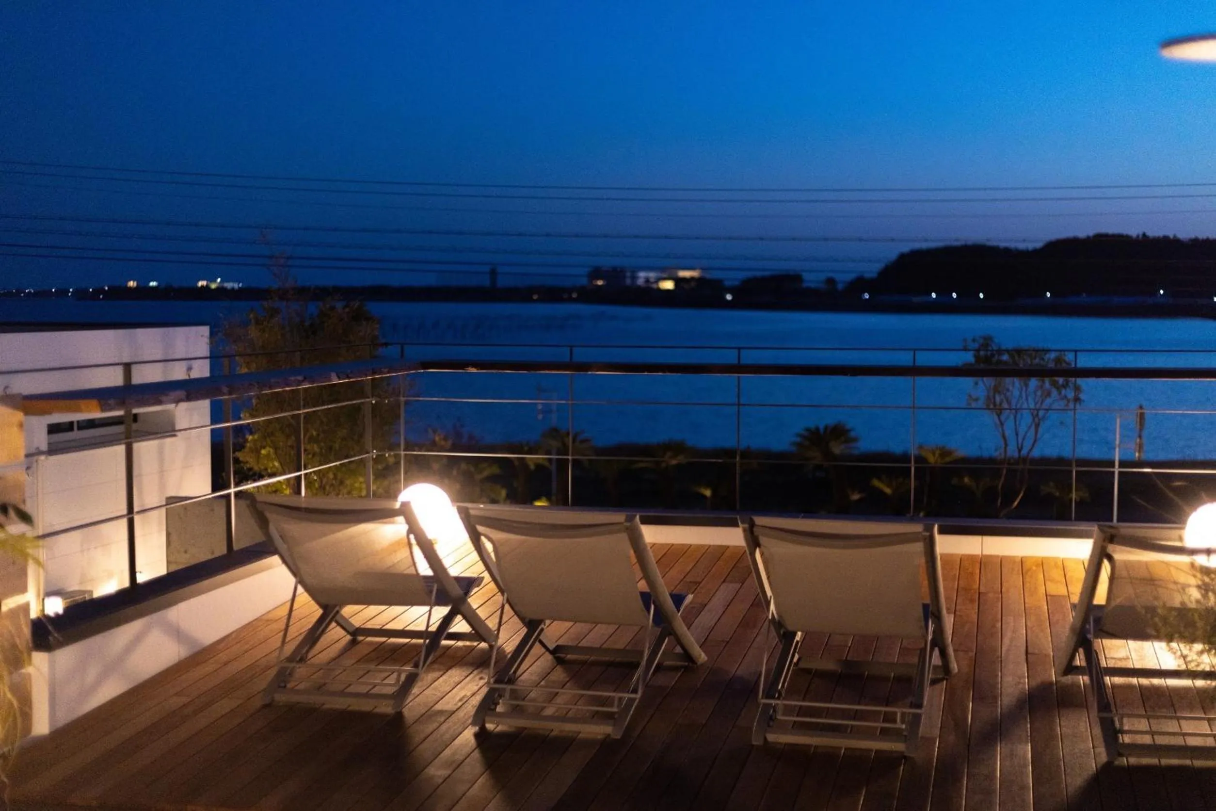 Natural landscape in villa vacances hamanako