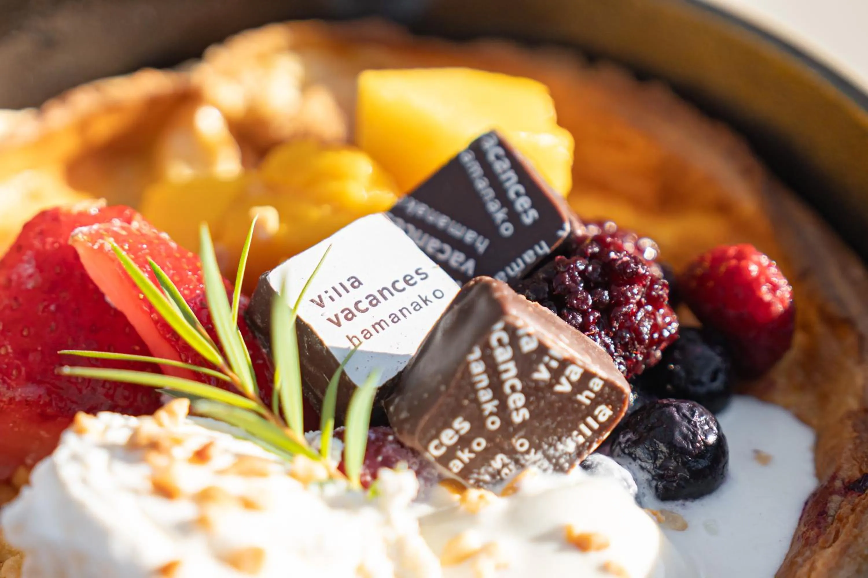 Dinner in villa vacances hamanako