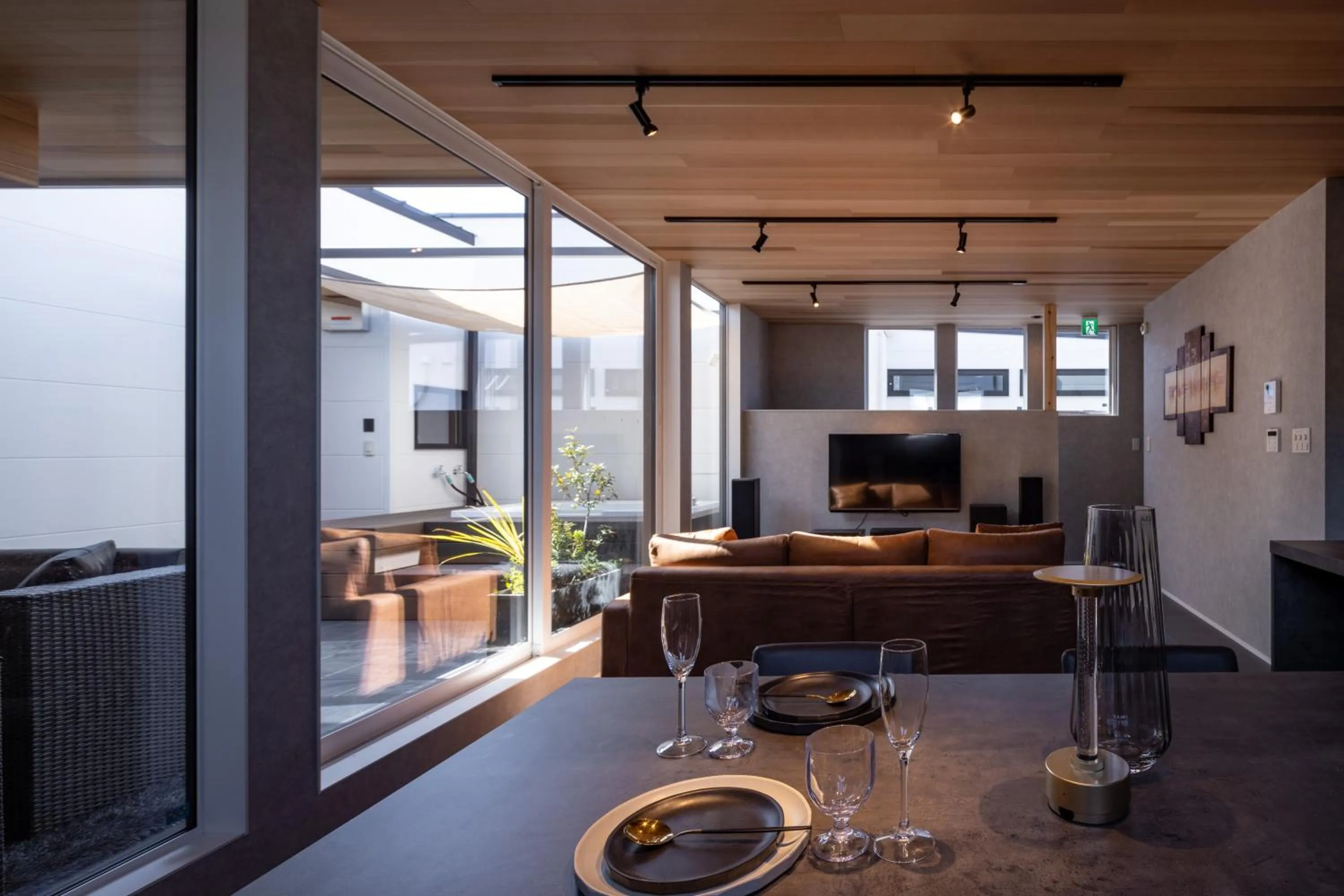 TV and multimedia in villa vacances hamanako