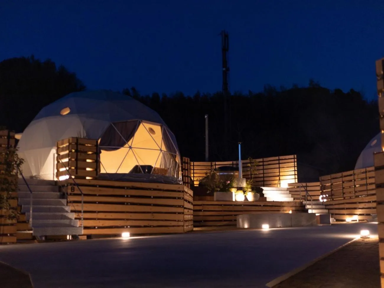 Property building in villa vacances hamanako