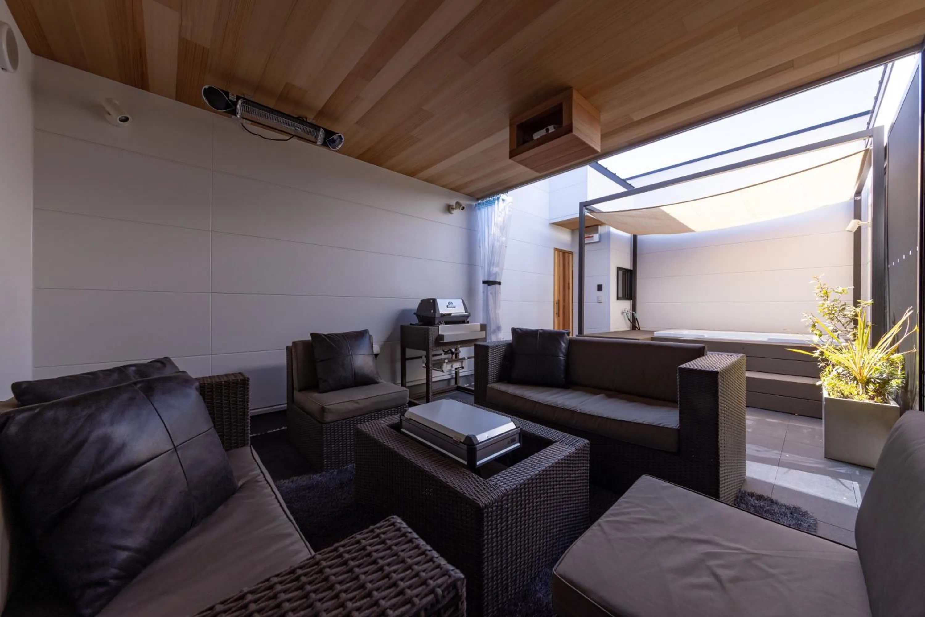 Balcony/Terrace in villa vacances hamanako