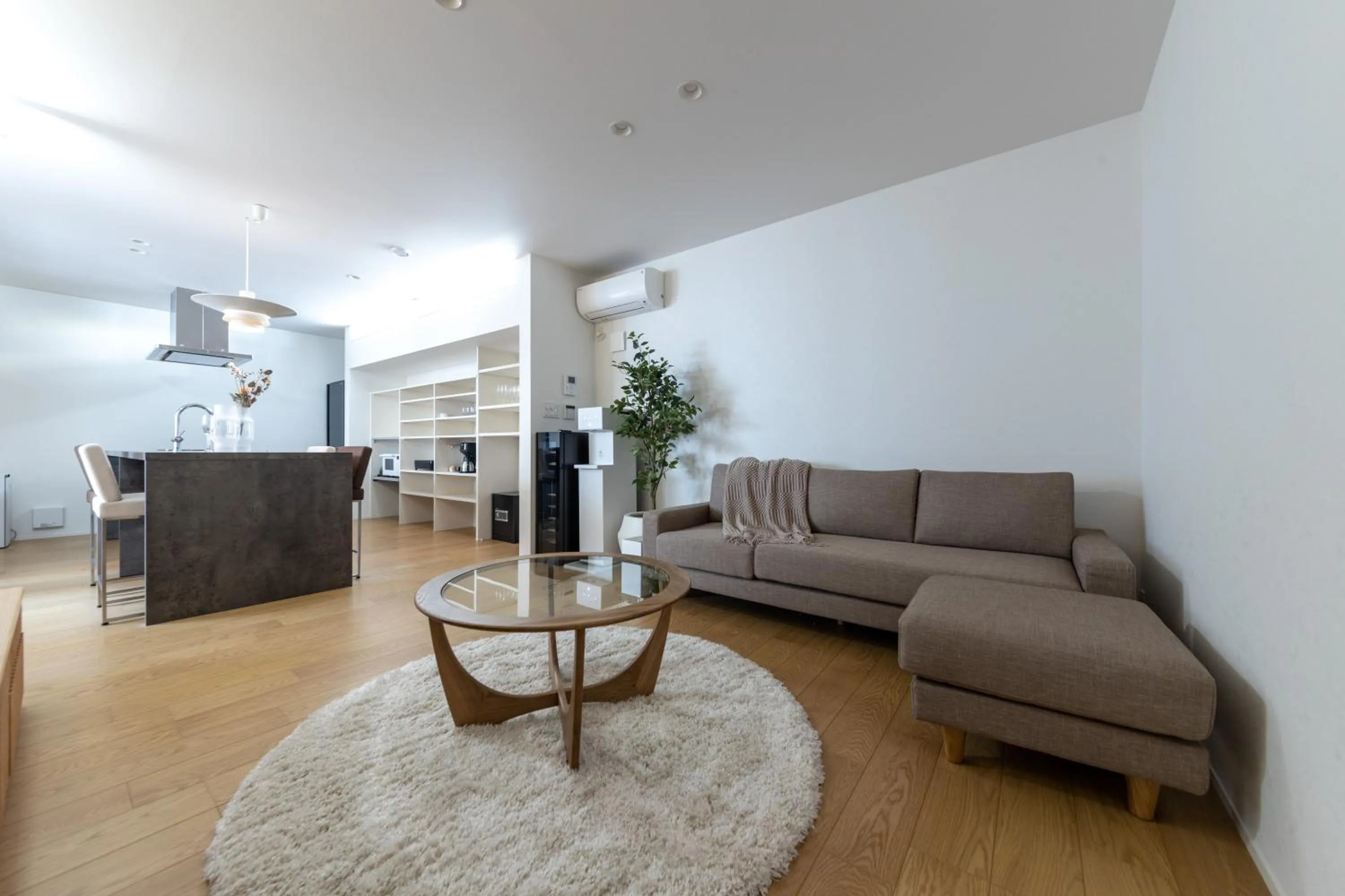 Living room in villa vacances hamanako