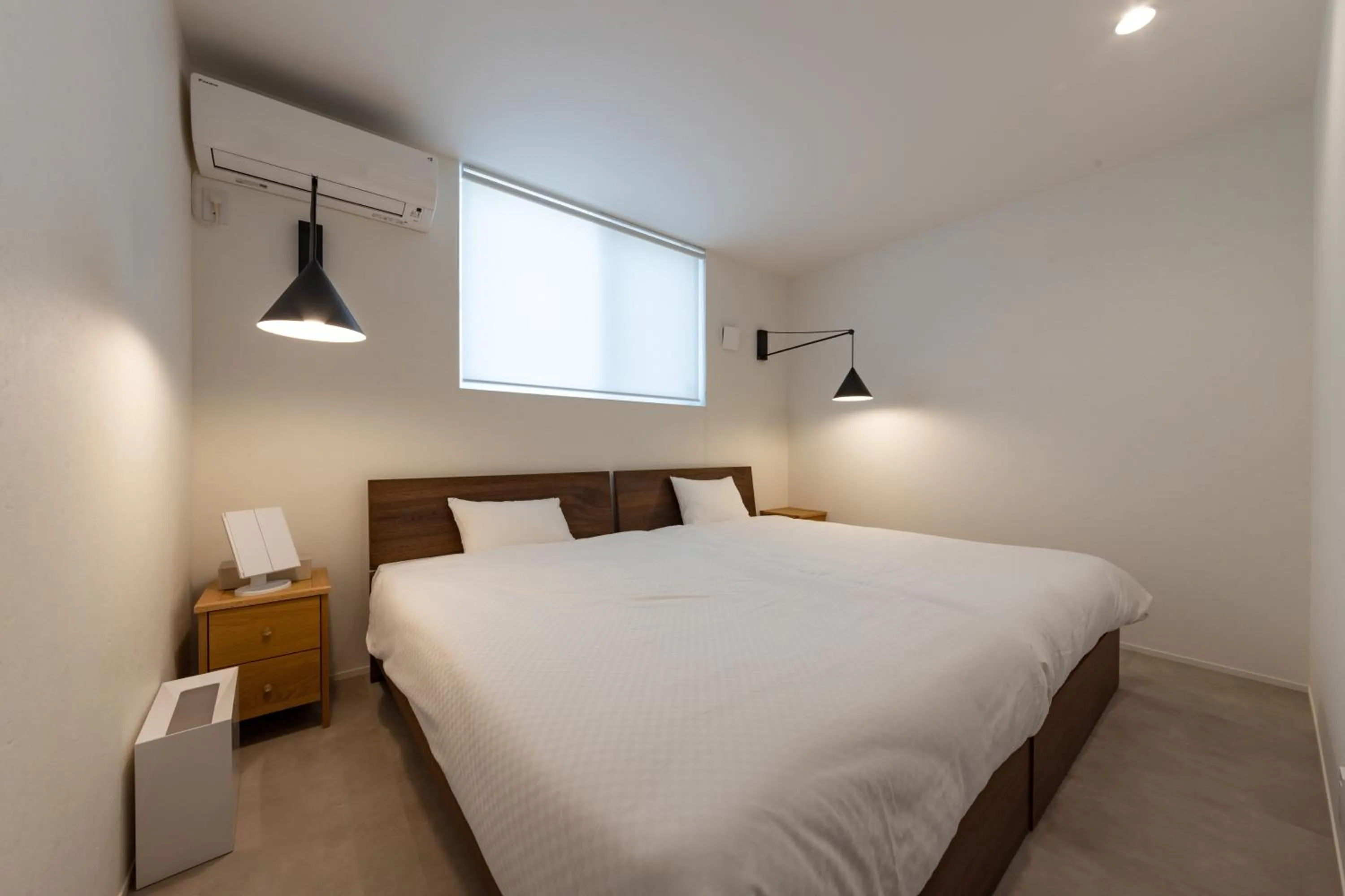 Bed in villa vacances hamanako