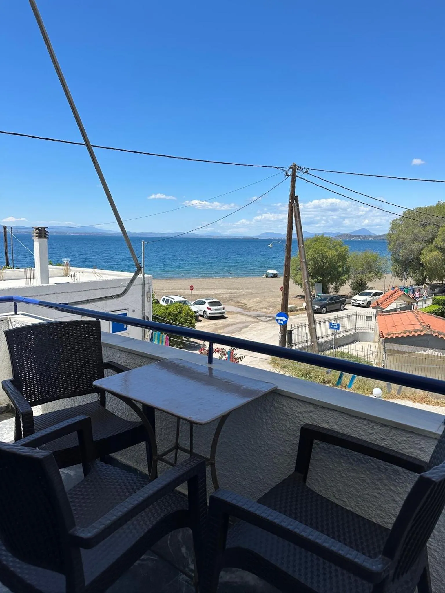 Balcony/Terrace in To Kyma