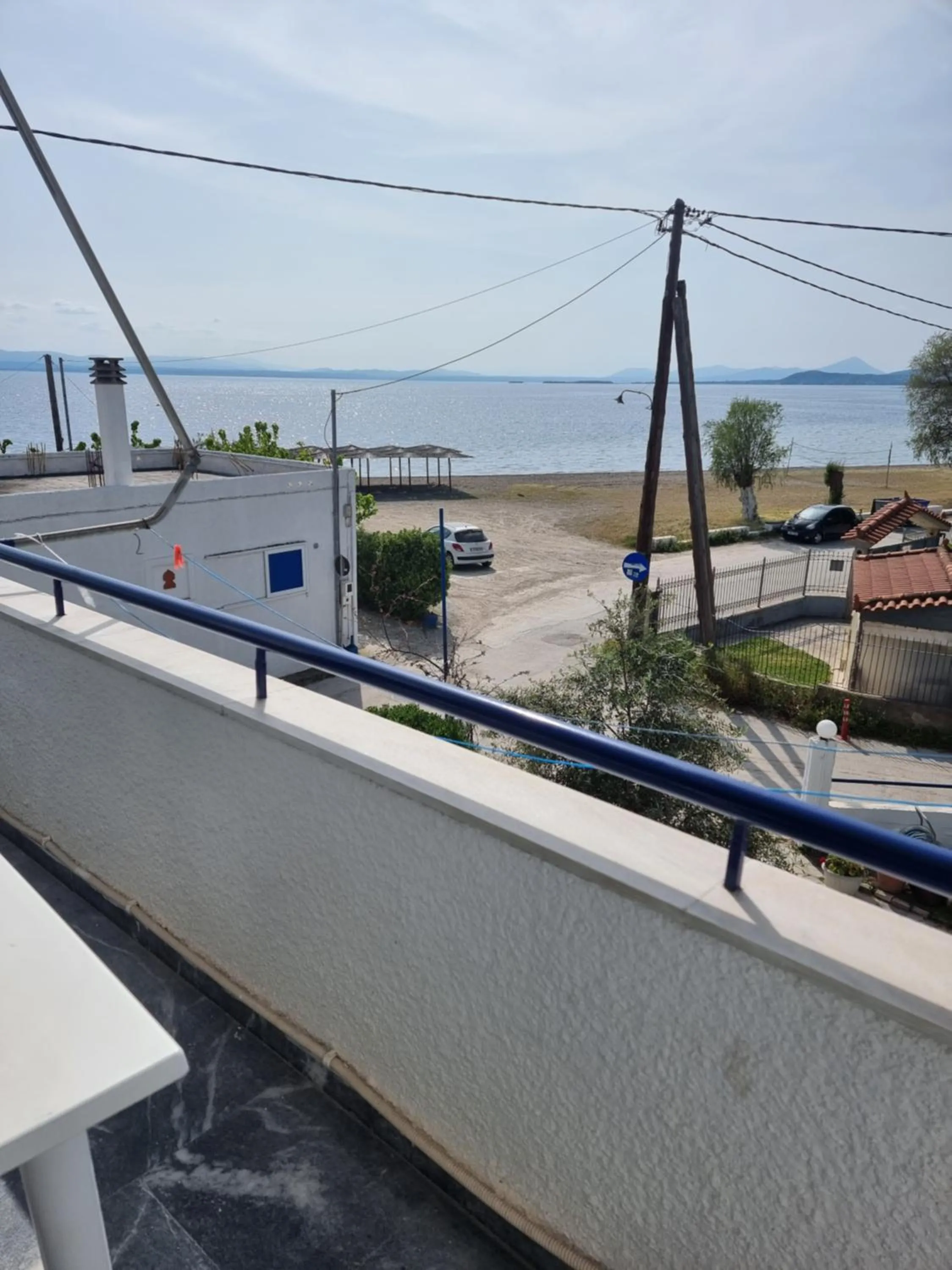Balcony/Terrace in To Kyma