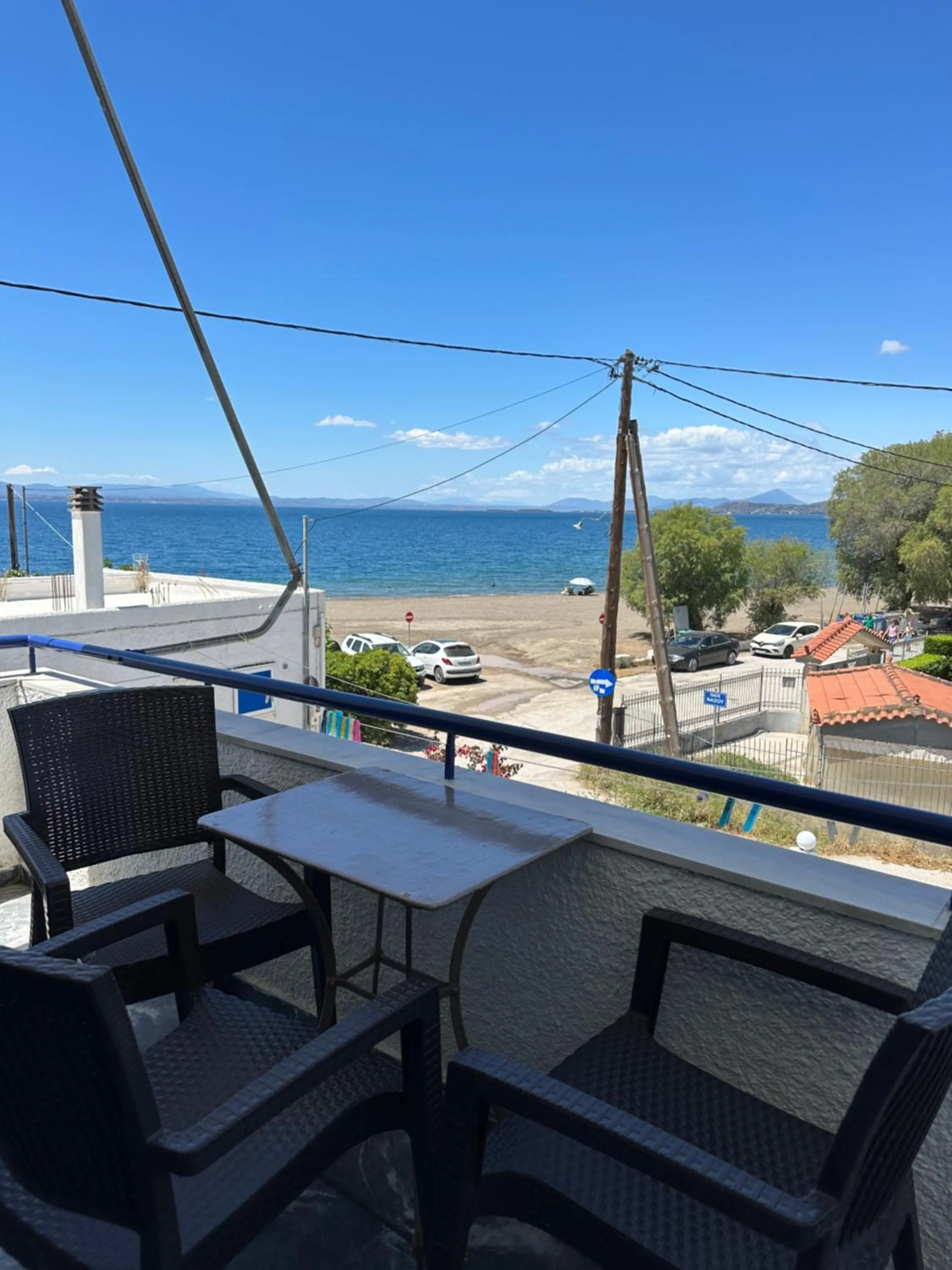 Balcony/Terrace in To Kyma