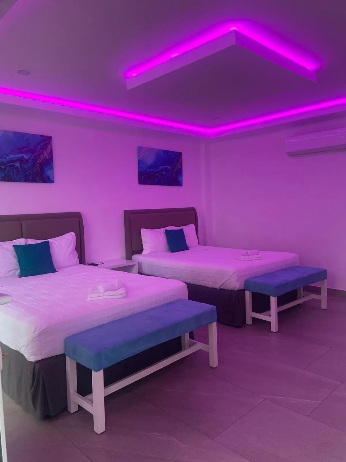 Bed in The Views Resort