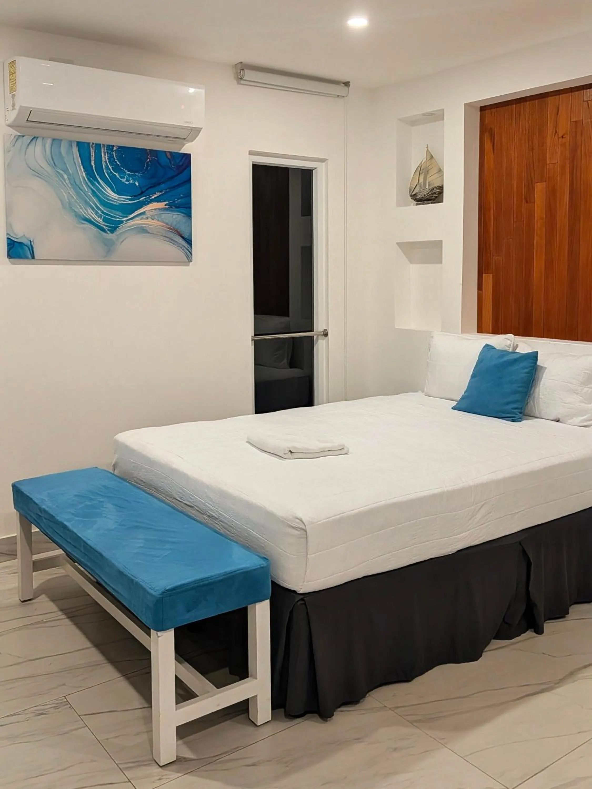 Bed in The Views Resort